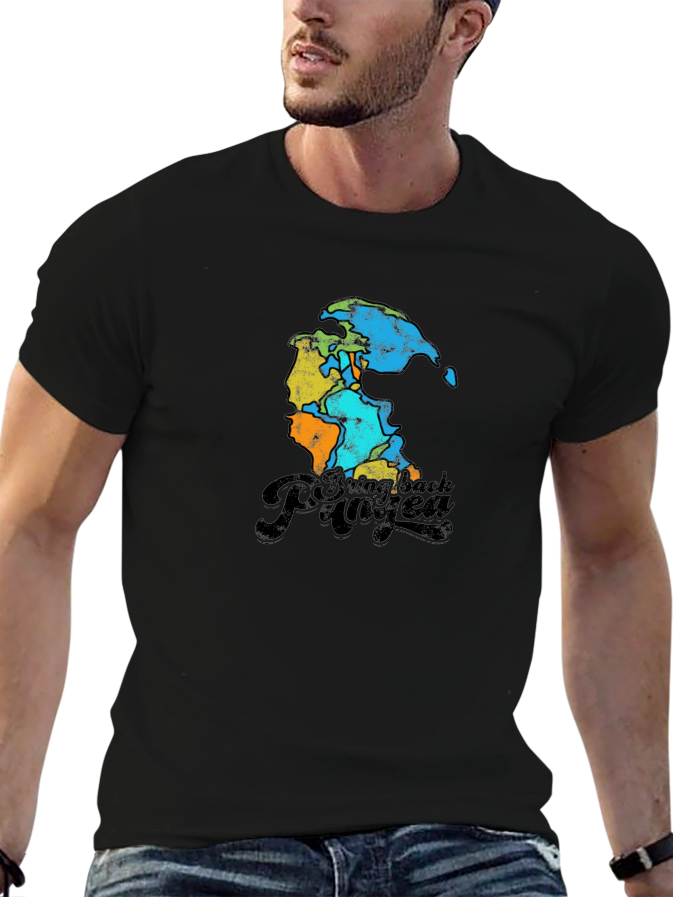 Bring Back Pangea T-Shirt - Continental Drift Tee