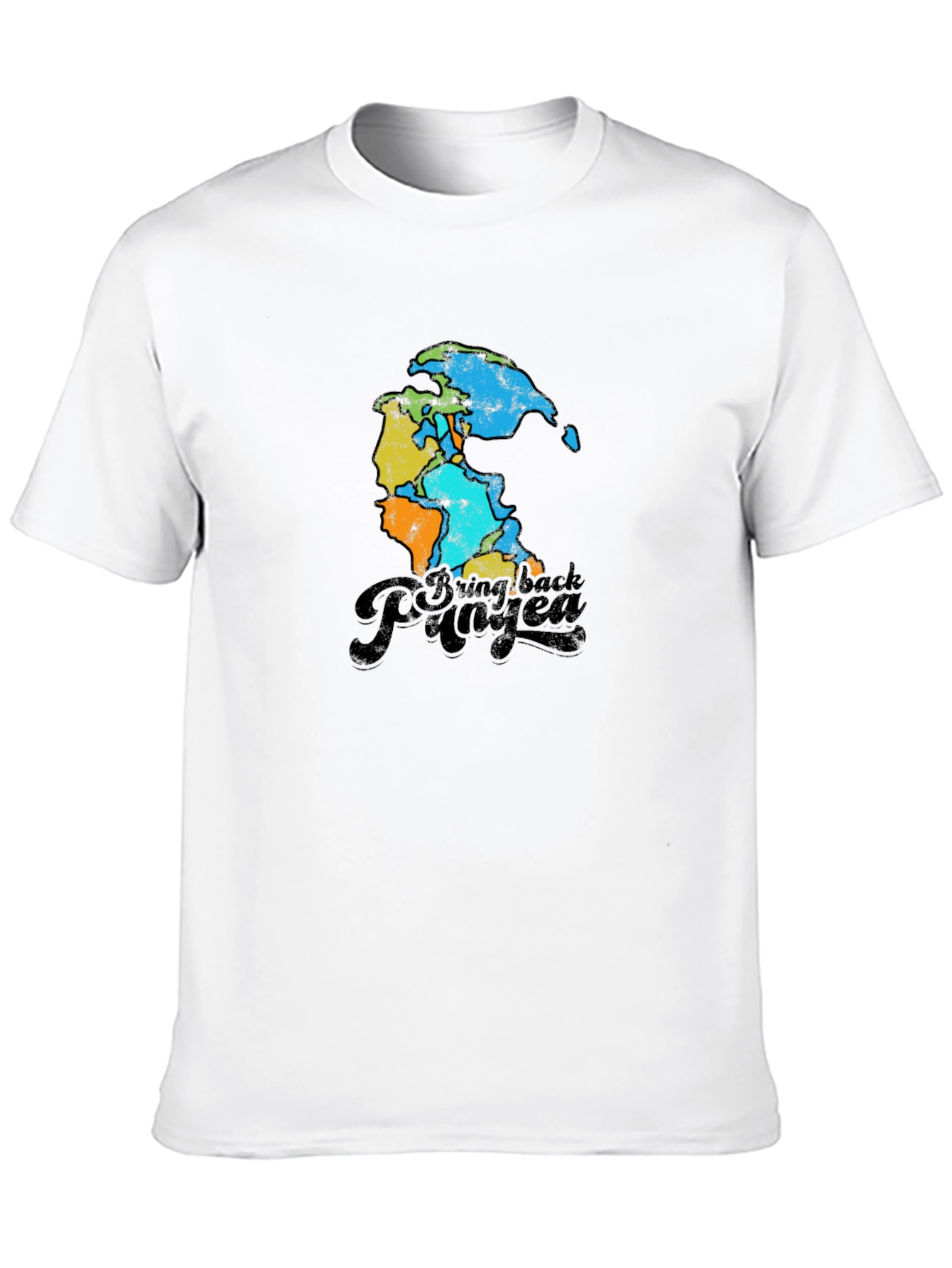 Bring Back Pangea T-Shirt - Continental Drift Tee