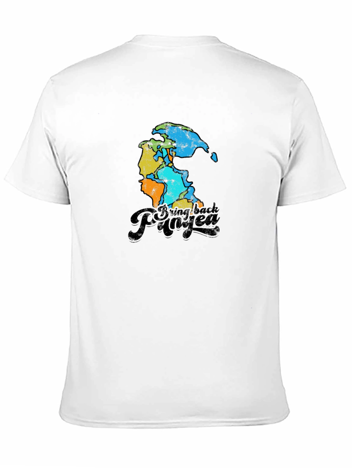 Bring Back Pangea T-Shirt - Continental Drift Tee