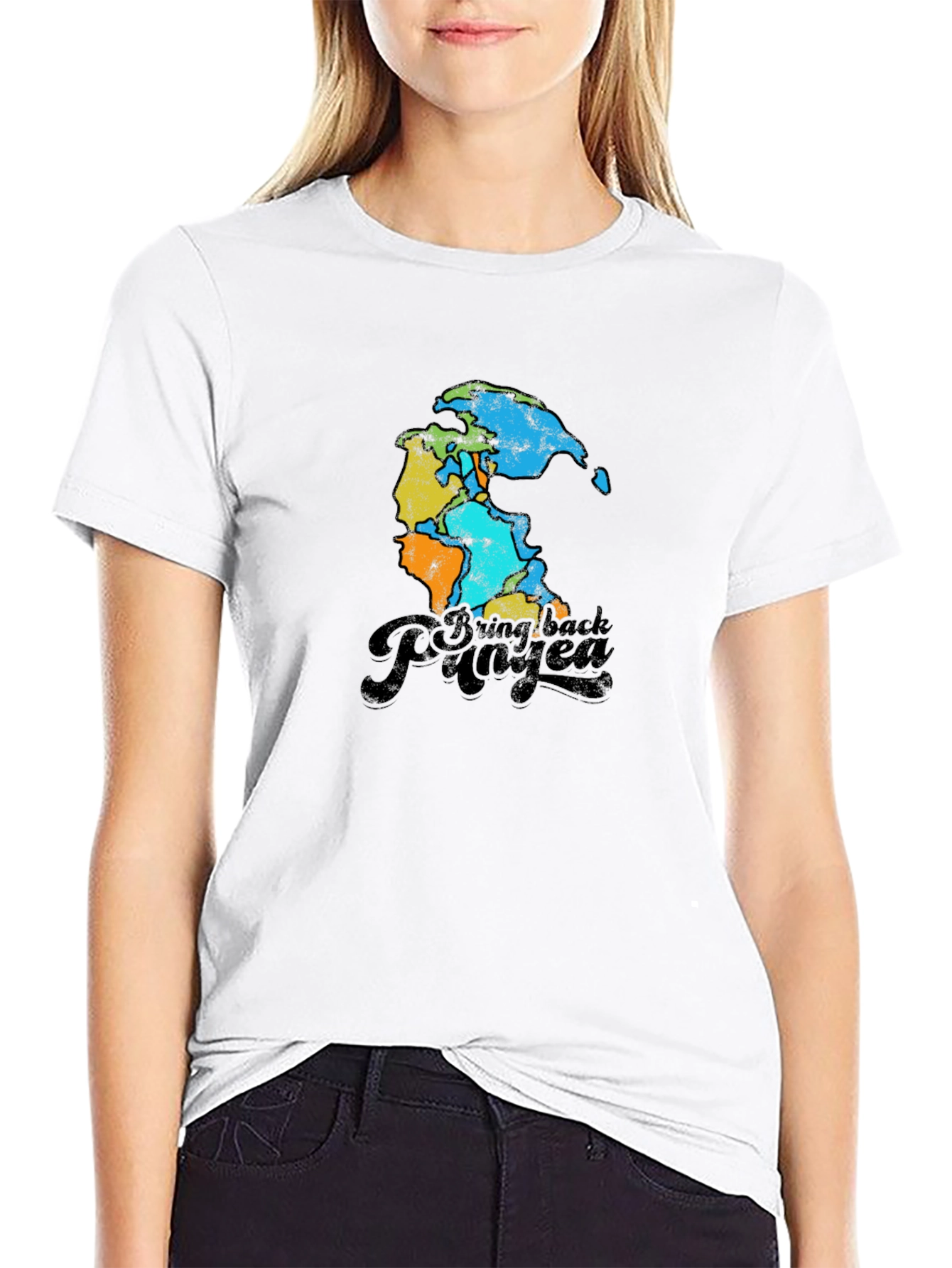Bring Back Pangea T-Shirt - Continental Drift Tee