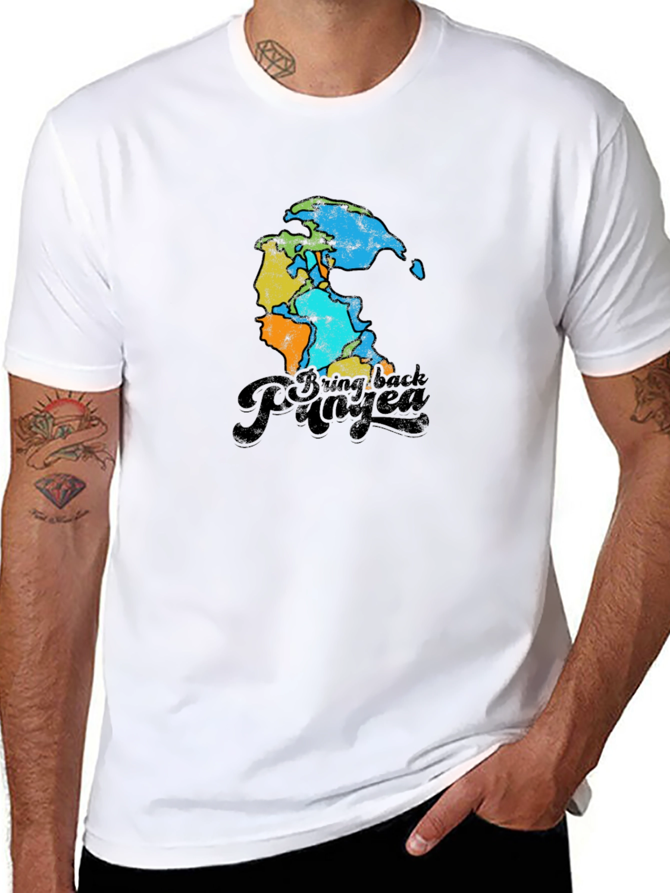 Bring Back Pangea T-Shirt - Continental Drift Tee