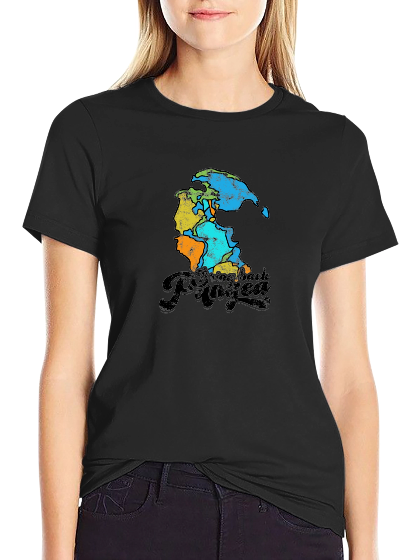 Bring Back Pangea T-Shirt - Continental Drift Tee