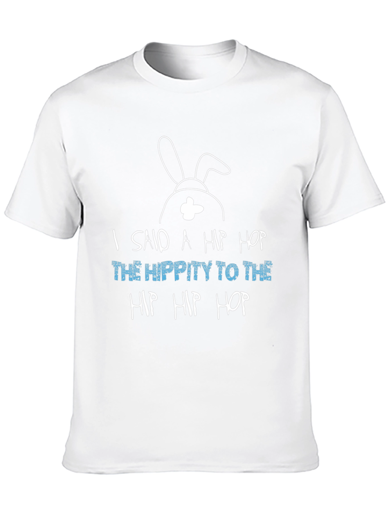 Hip Hop Easter Bunny T-Shirt