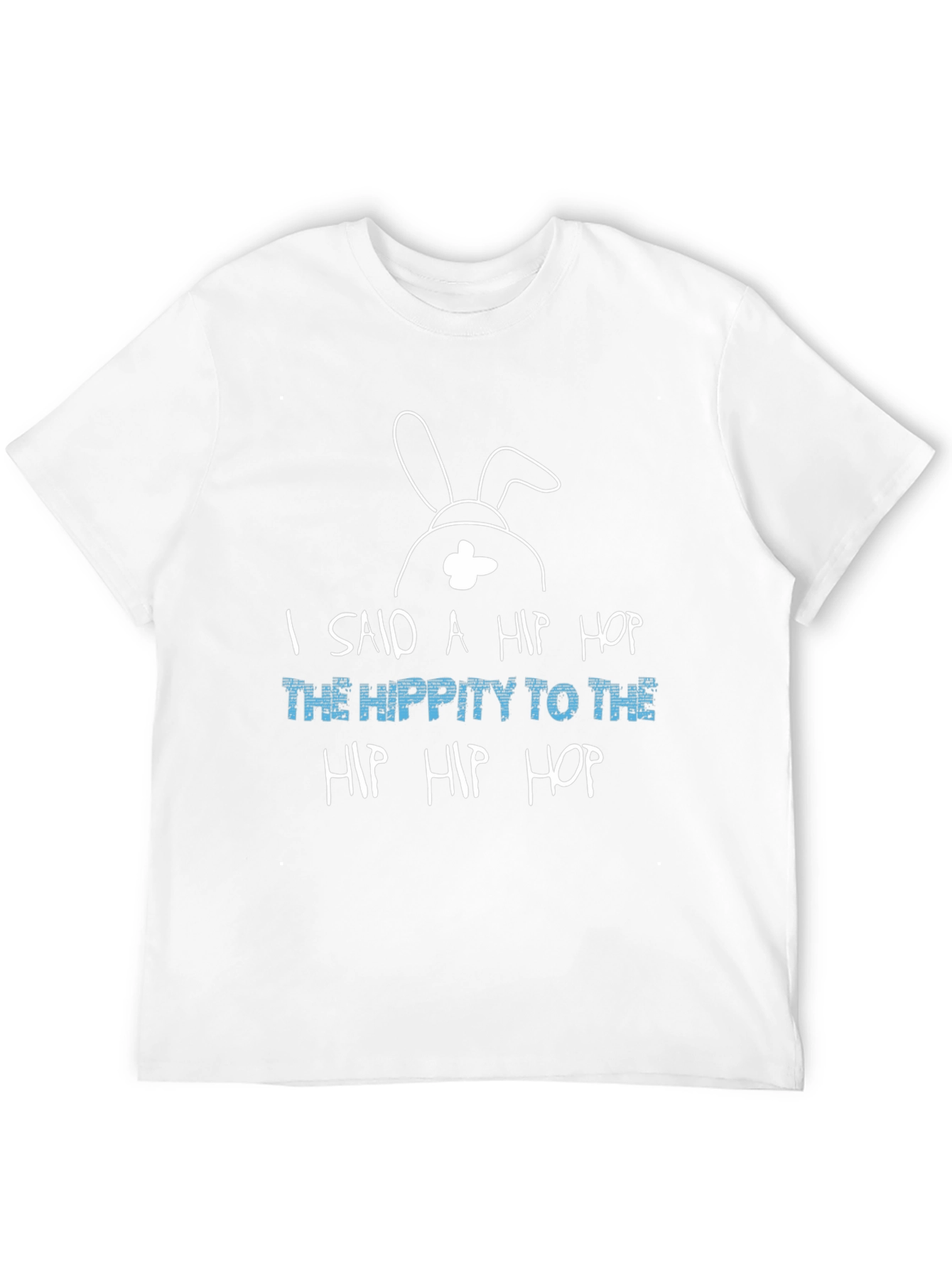 Hip Hop Easter Bunny T-Shirt