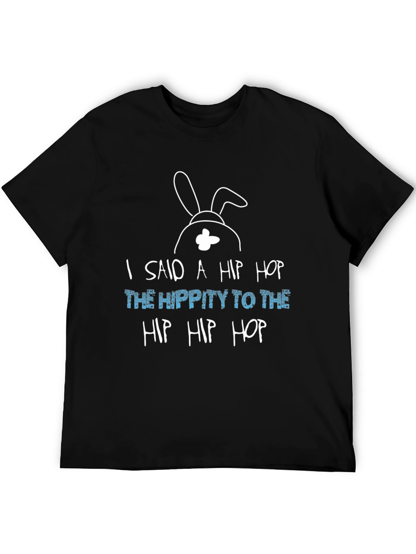 Hip Hop Easter Bunny T-Shirt