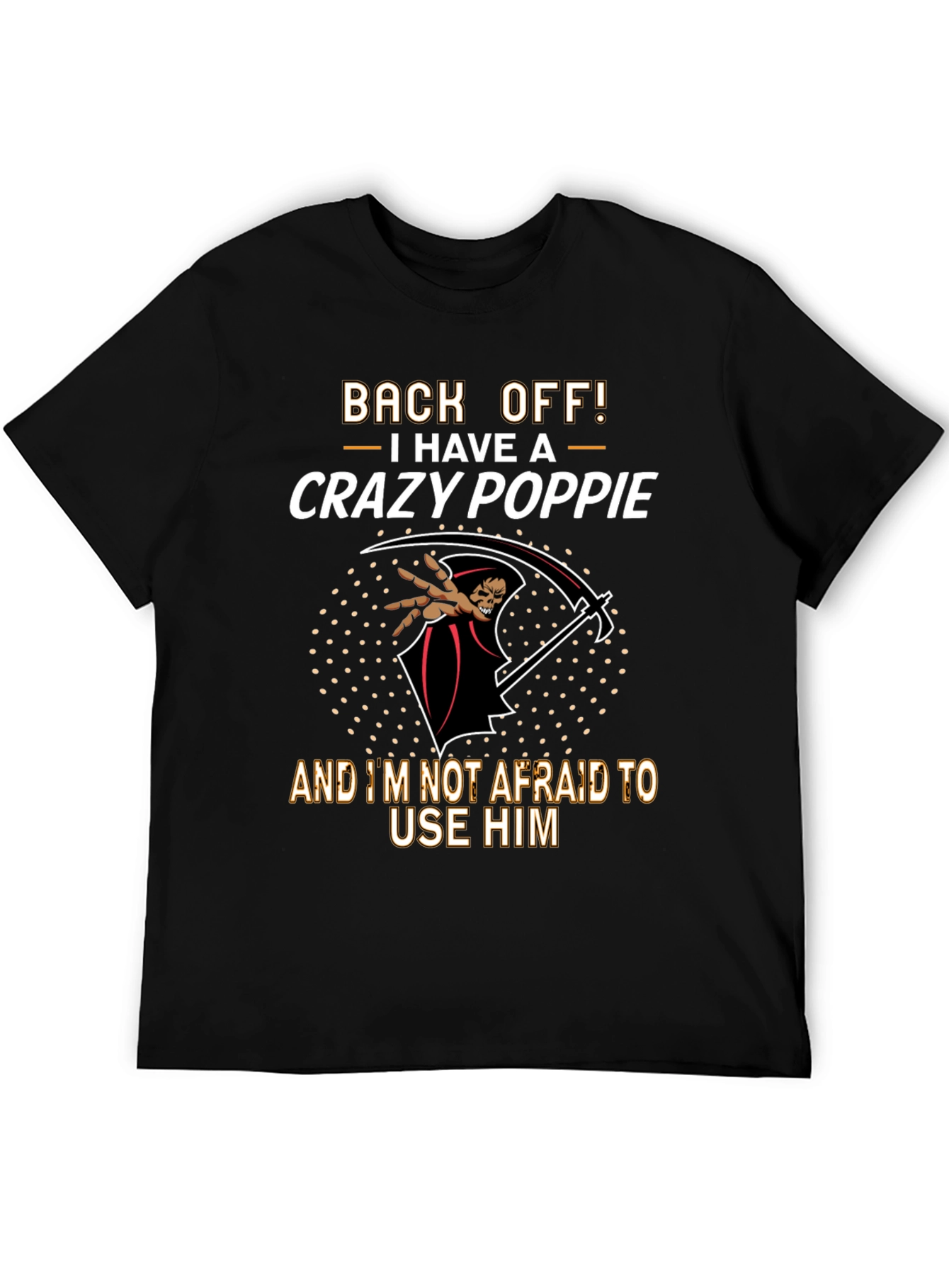 Crazy Poppie Graphic T-Shirt