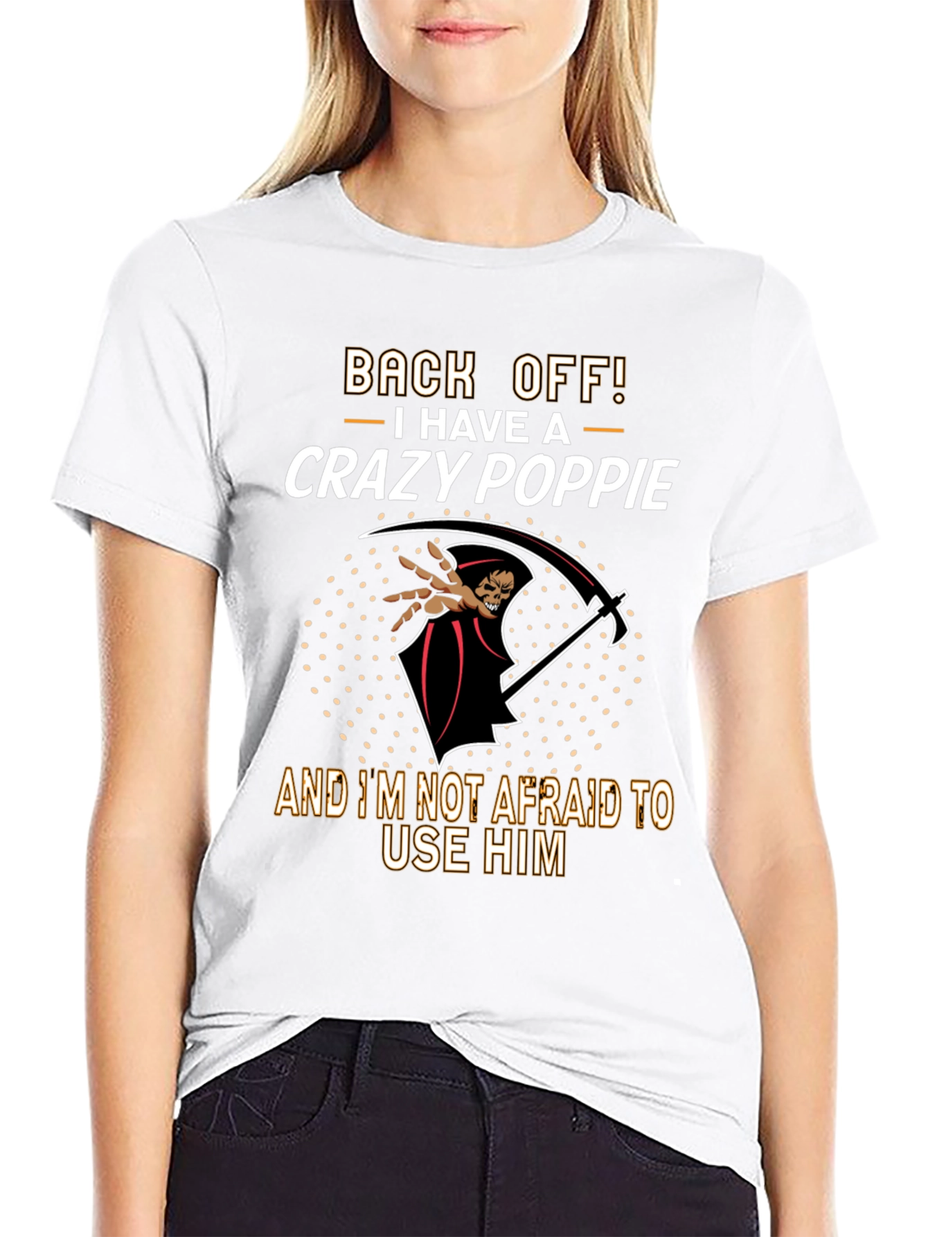 Crazy Poppie Graphic T-Shirt