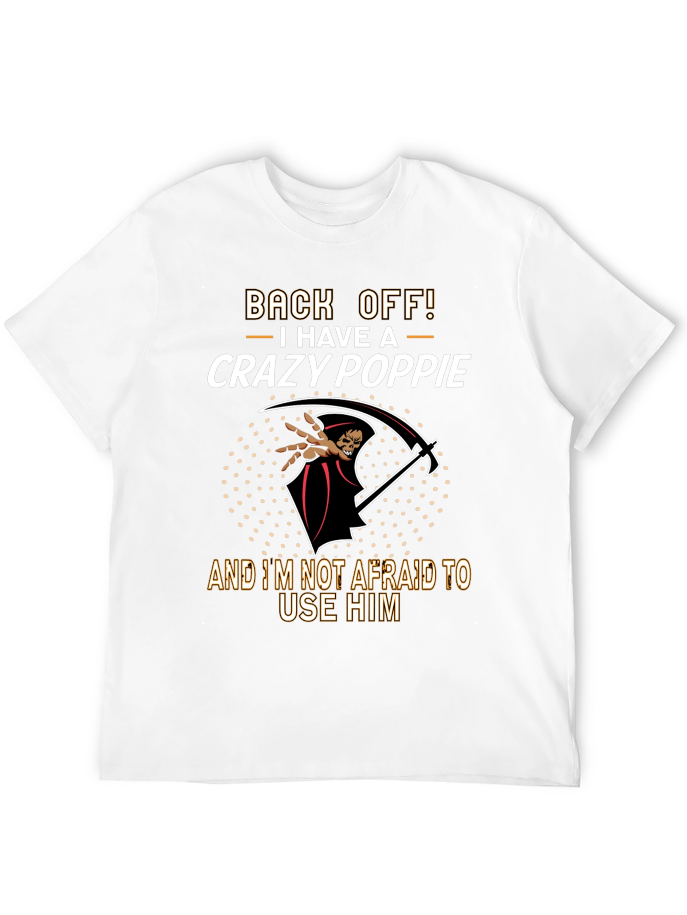 Crazy Poppie Graphic T-Shirt