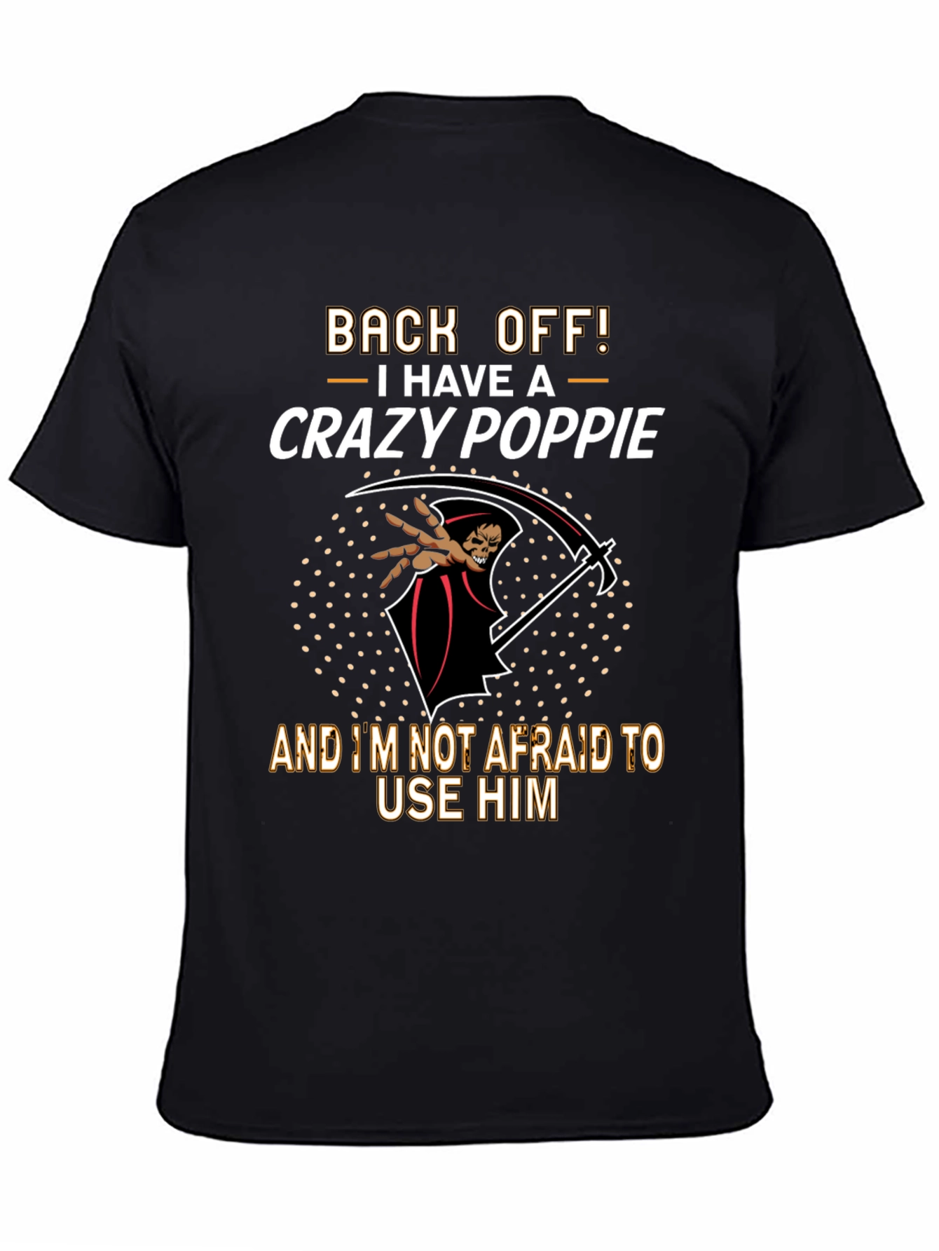 Crazy Poppie Graphic T-Shirt