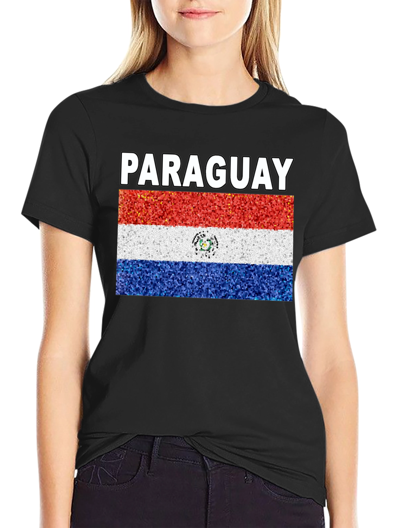 Paraguay Flag T-Shirt - Patriotic Pride
