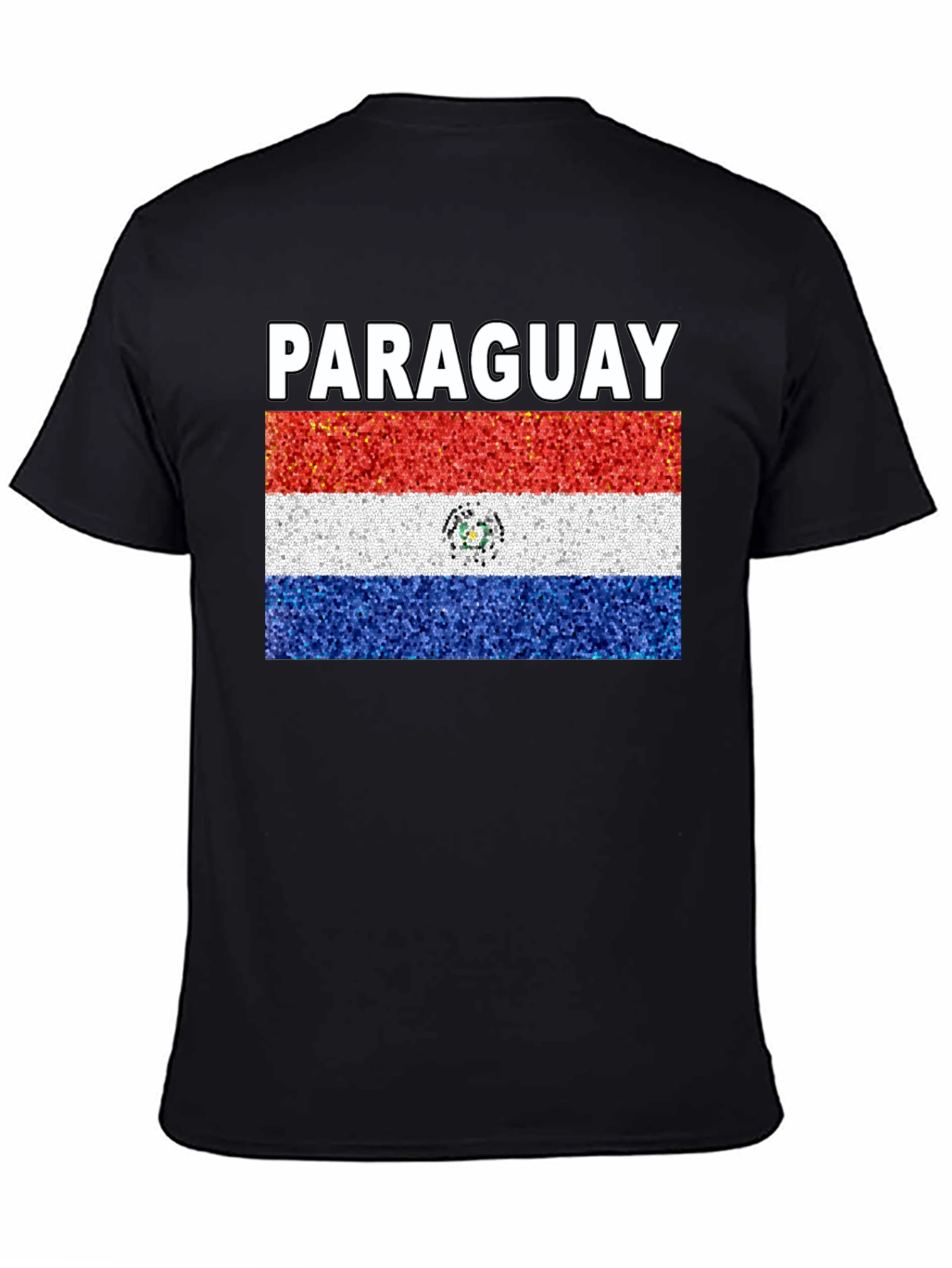 Paraguay Flag T-Shirt - Patriotic Pride