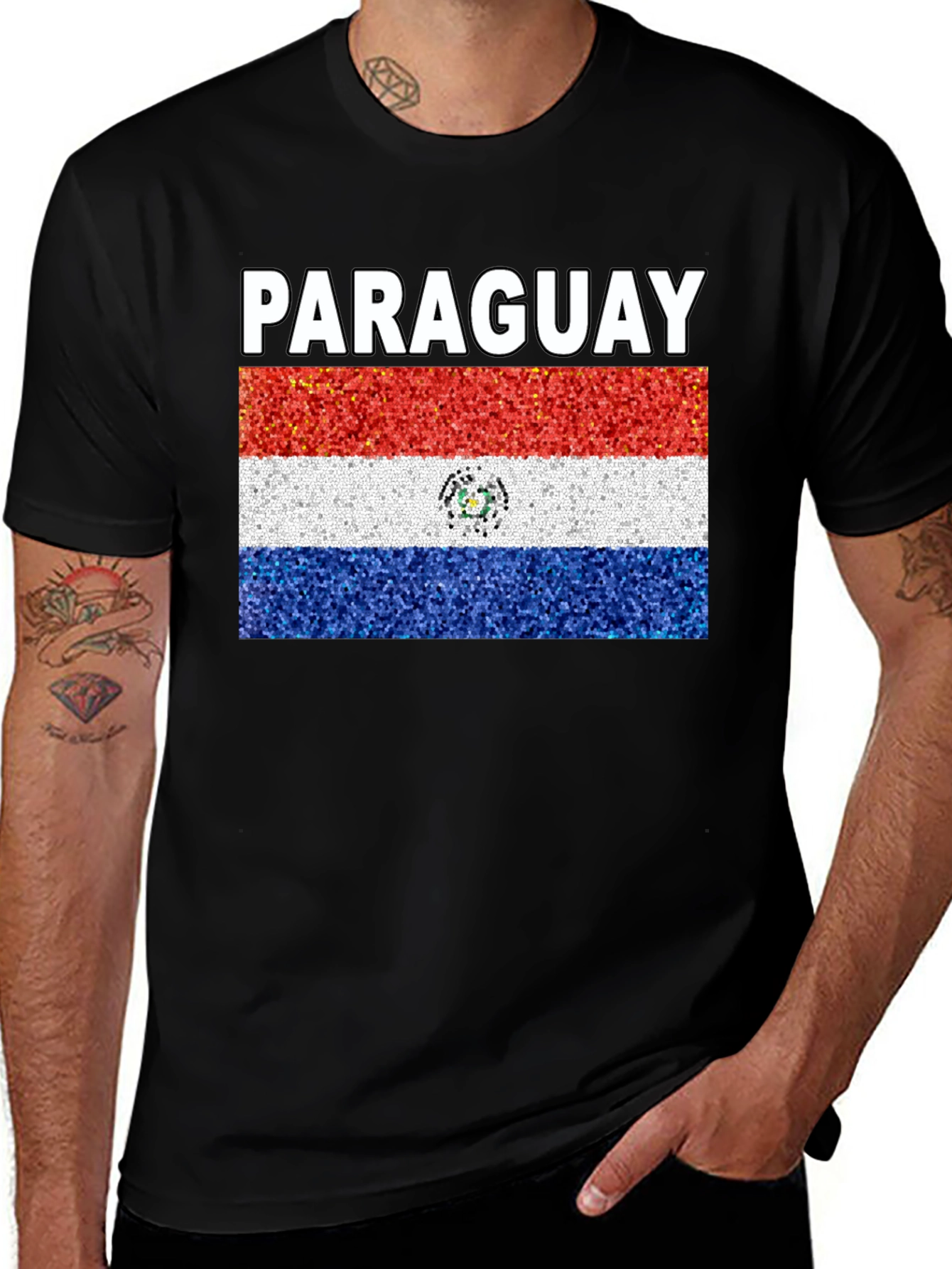 Paraguay Flag T-Shirt - Patriotic Pride