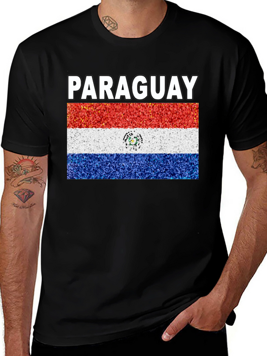 Paraguay Flag T-Shirt - Patriotic Pride