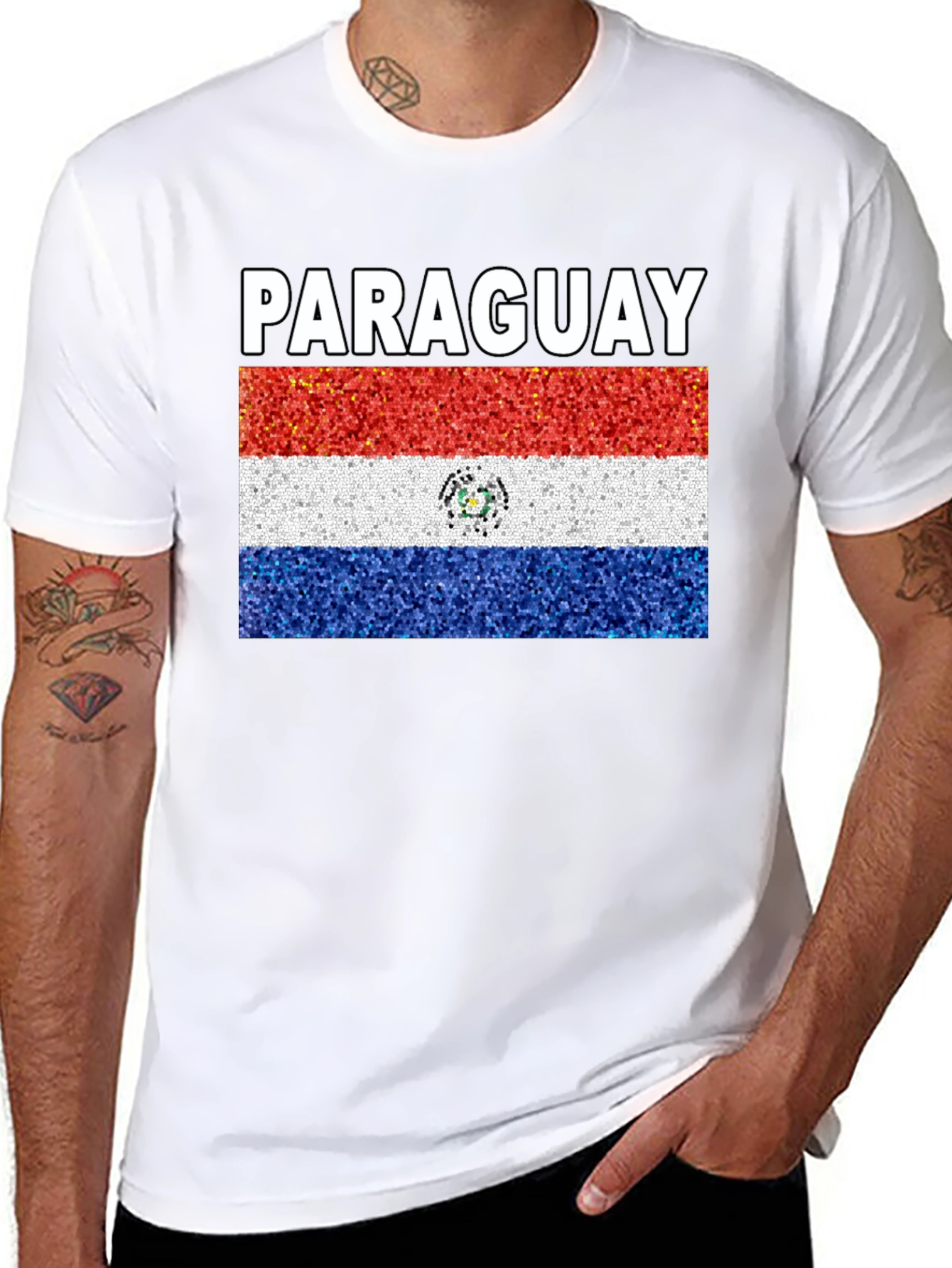 Paraguay Flag T-Shirt - Patriotic Pride