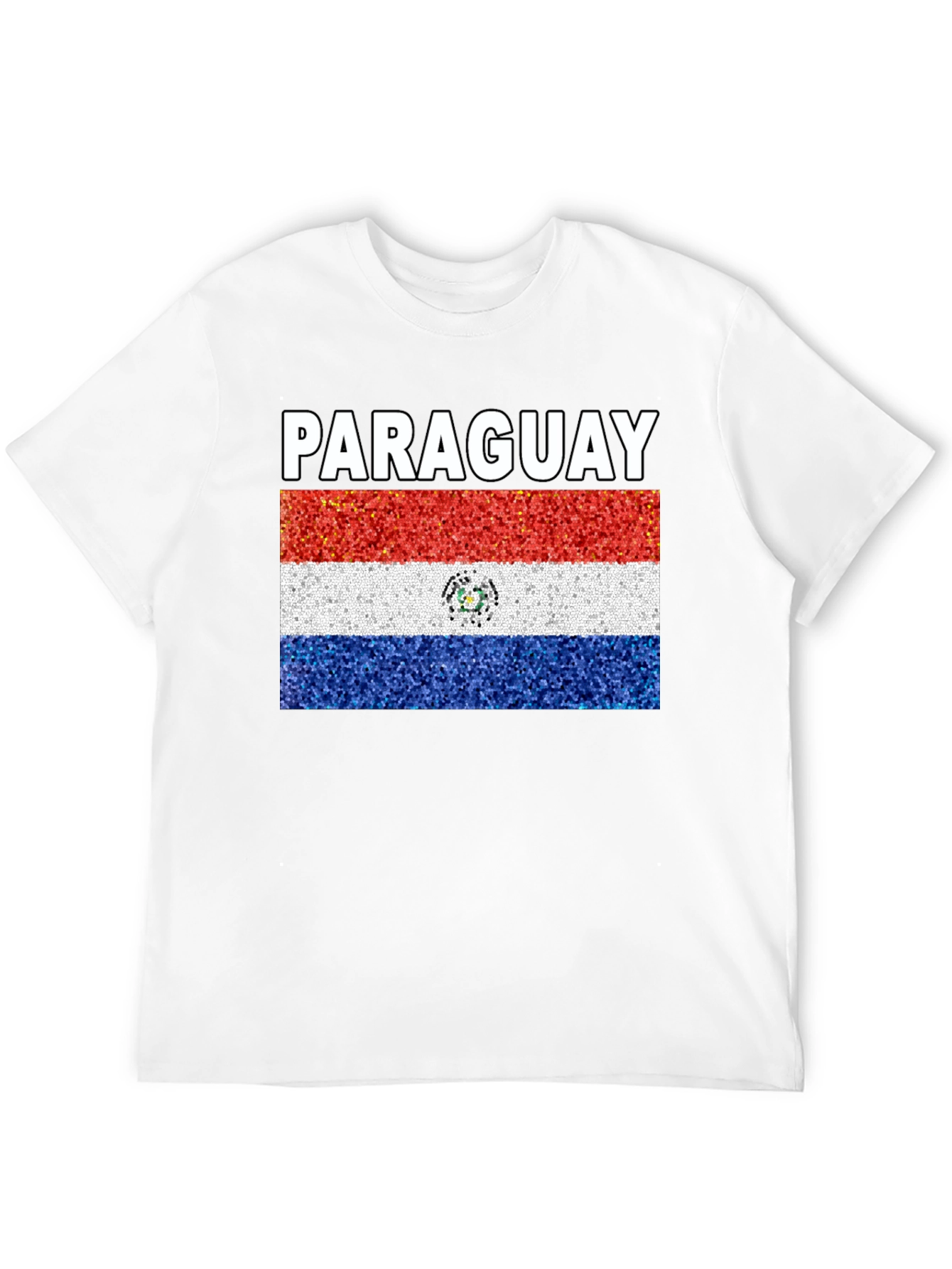 Paraguay Flag T-Shirt - Patriotic Pride