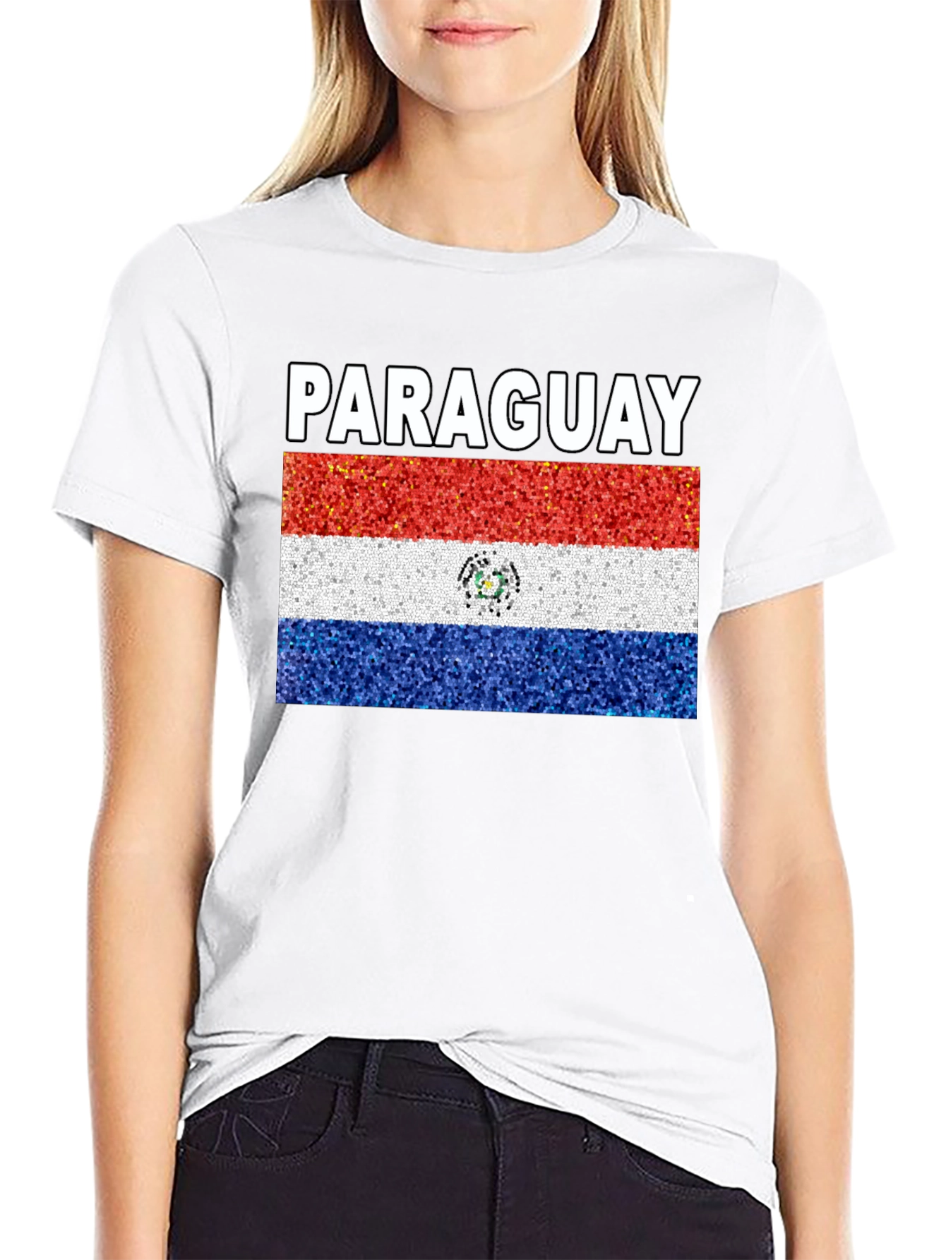 Paraguay Flag T-Shirt - Patriotic Pride