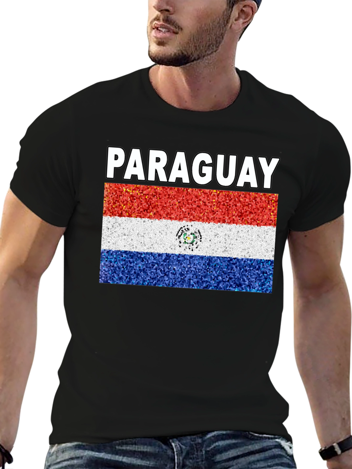 Paraguay Flag T-Shirt - Patriotic Pride