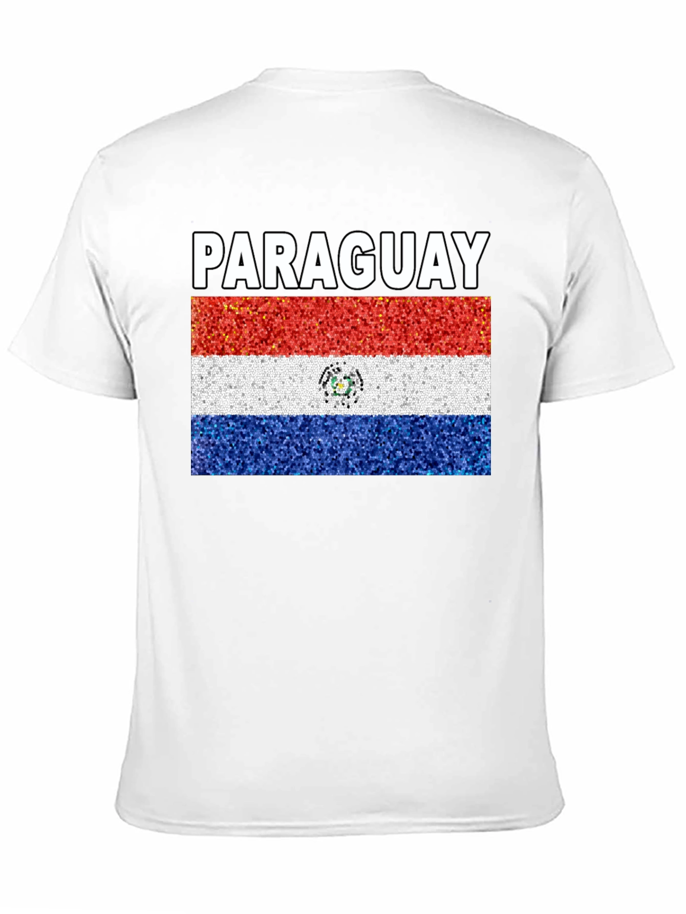 Paraguay Flag T-Shirt - Patriotic Pride