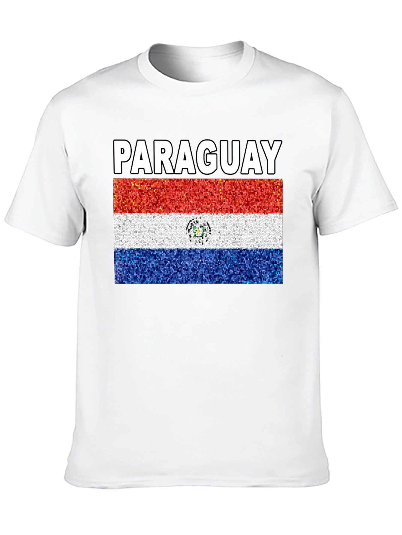 Paraguay Flag T-Shirt - Patriotic Pride