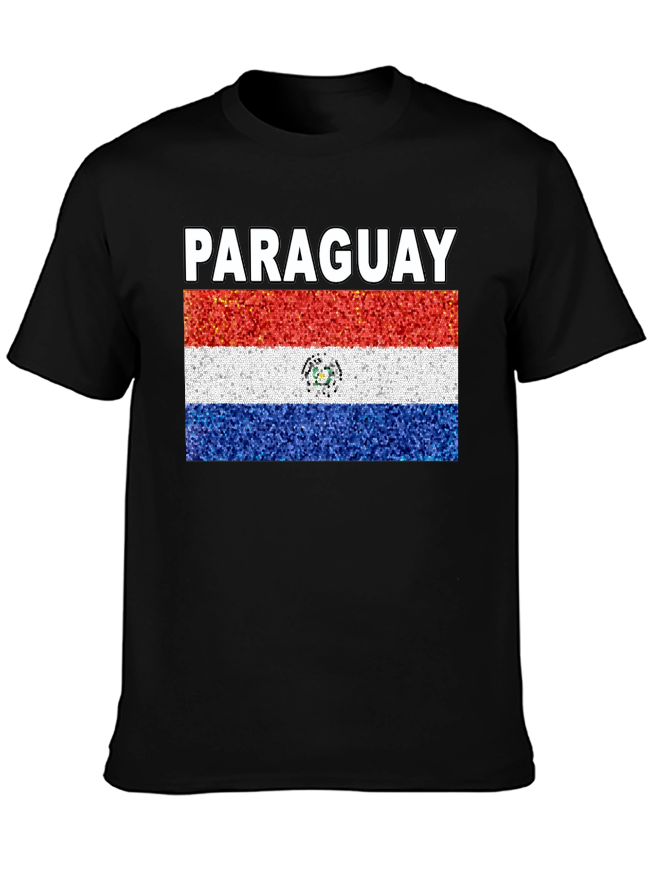 Paraguay Flag T-Shirt - Patriotic Pride