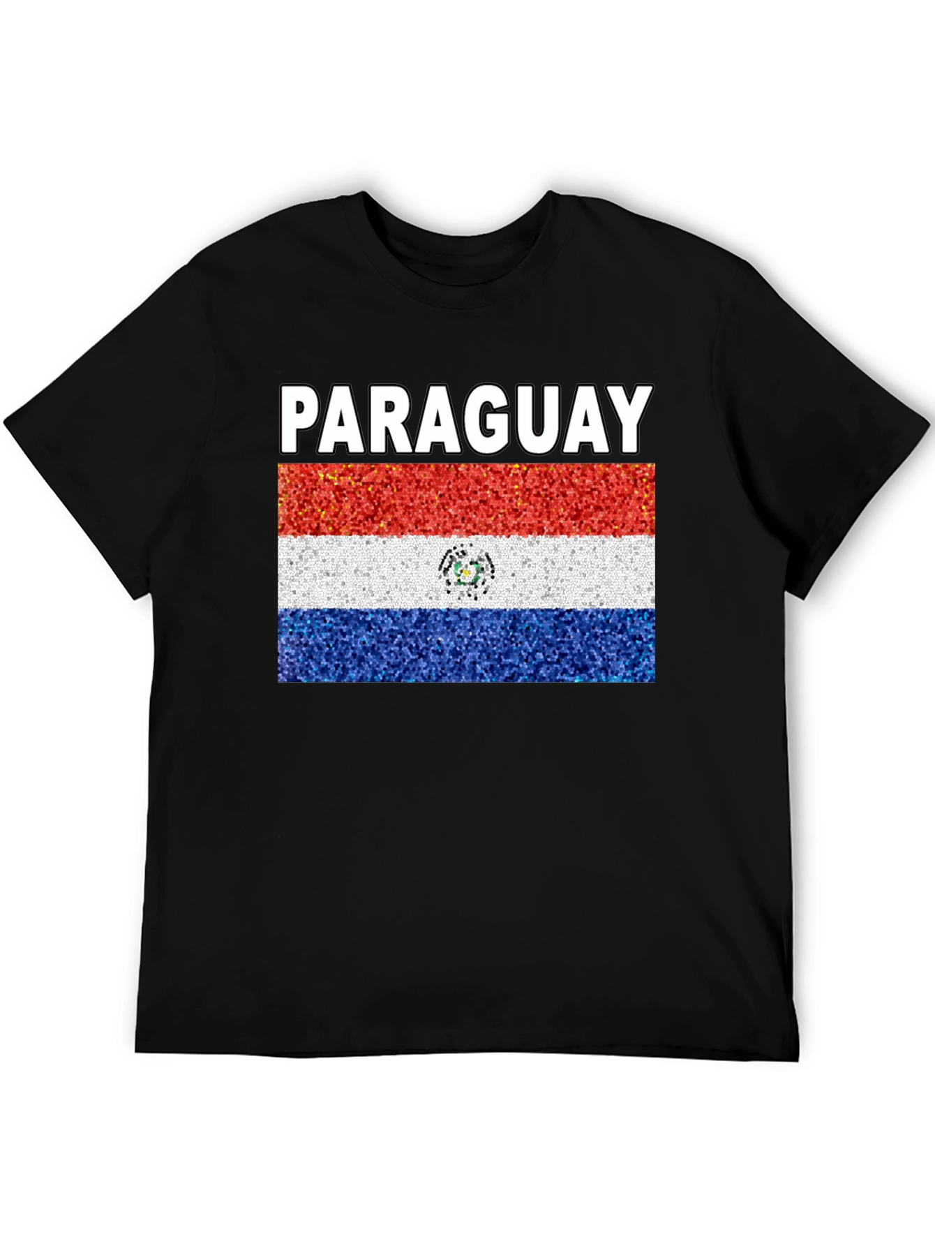 Paraguay Flag T-Shirt - Patriotic Pride