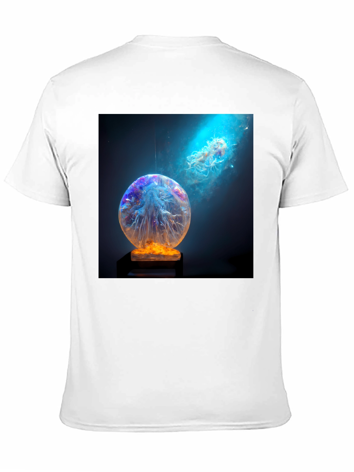 Galactic Jellyfish Art T-Shirt