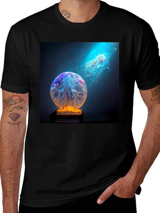 Galactic Jellyfish Art T-Shirt
