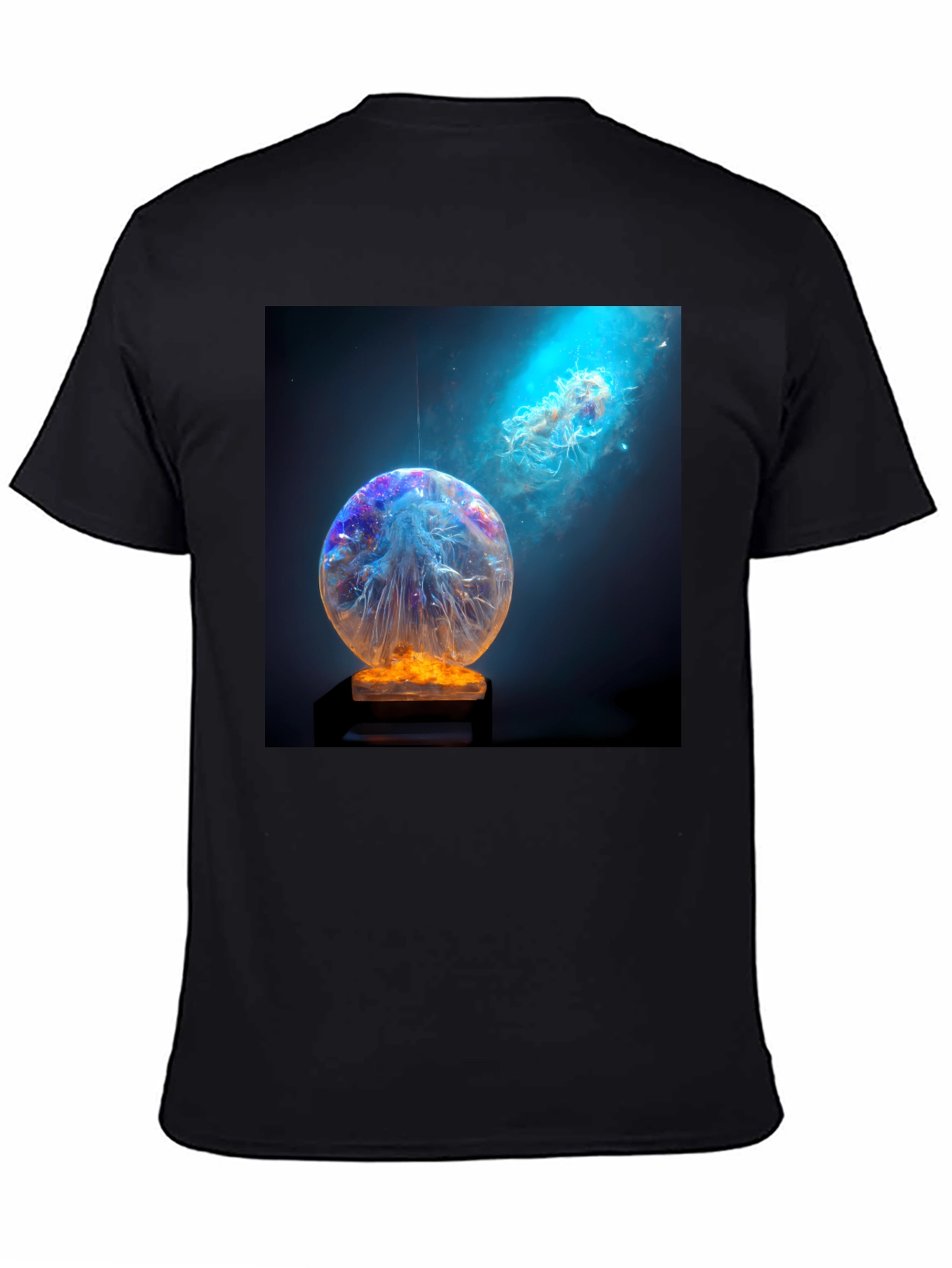 Galactic Jellyfish Art T-Shirt