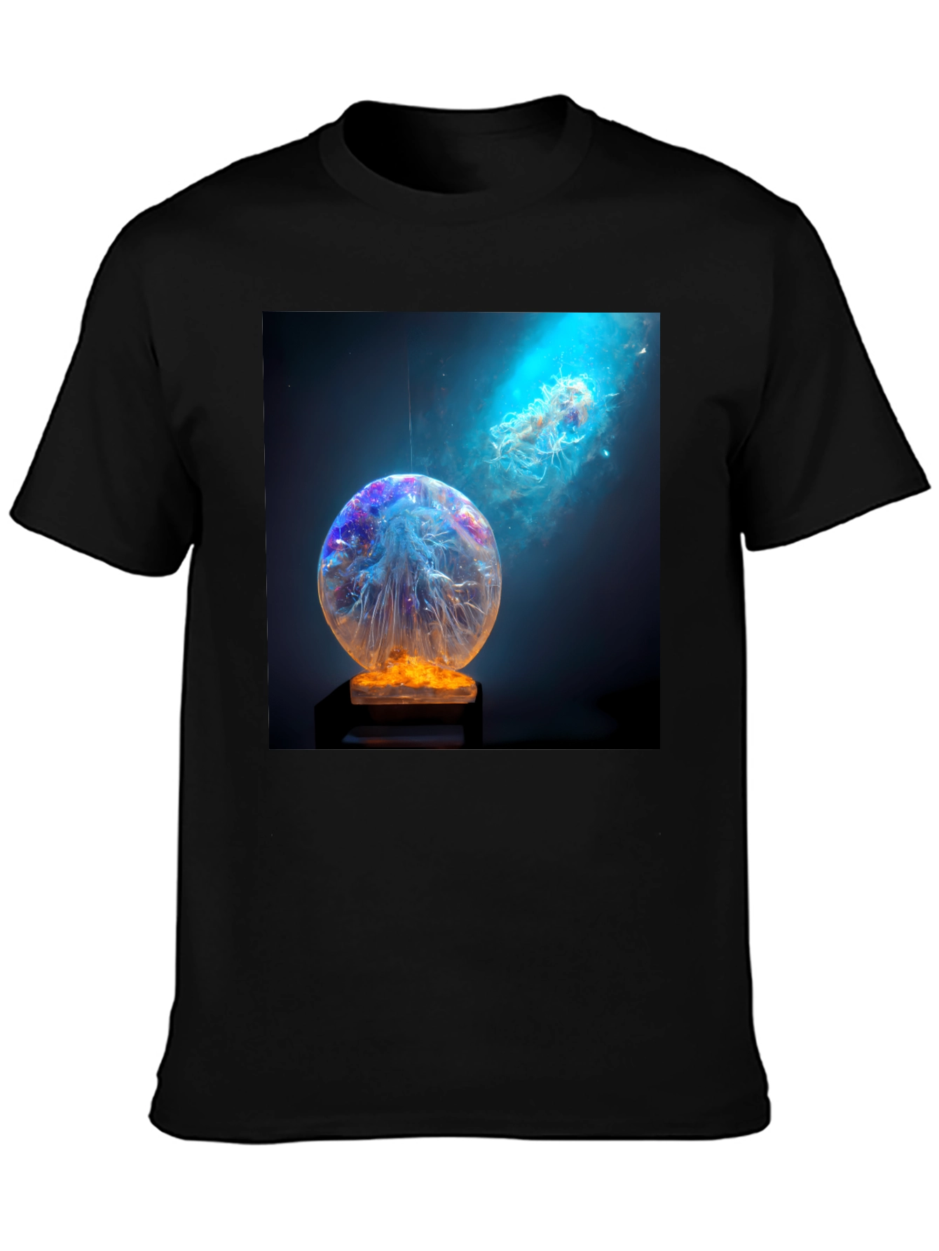 Galactic Jellyfish Art T-Shirt