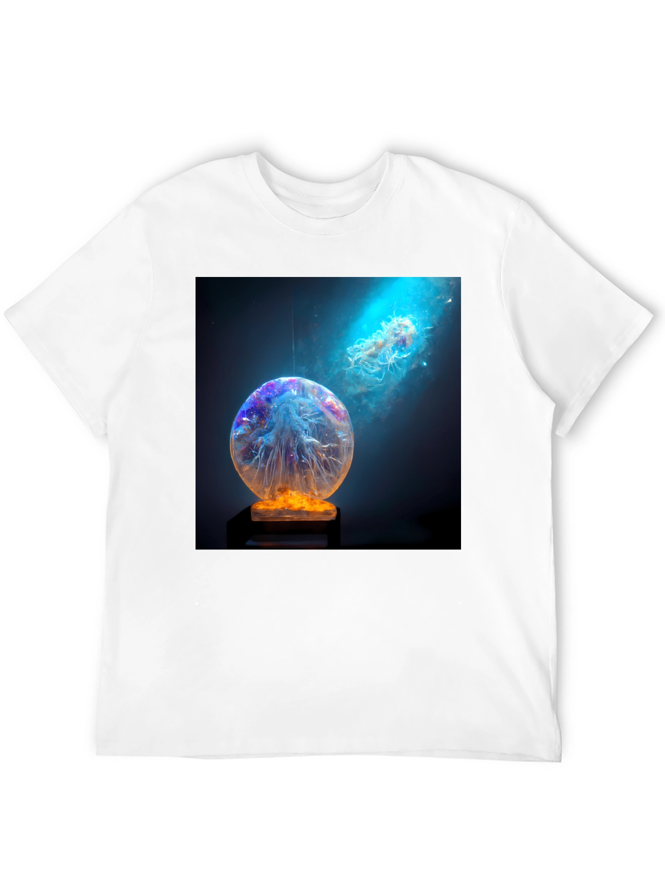 Galactic Jellyfish Art T-Shirt