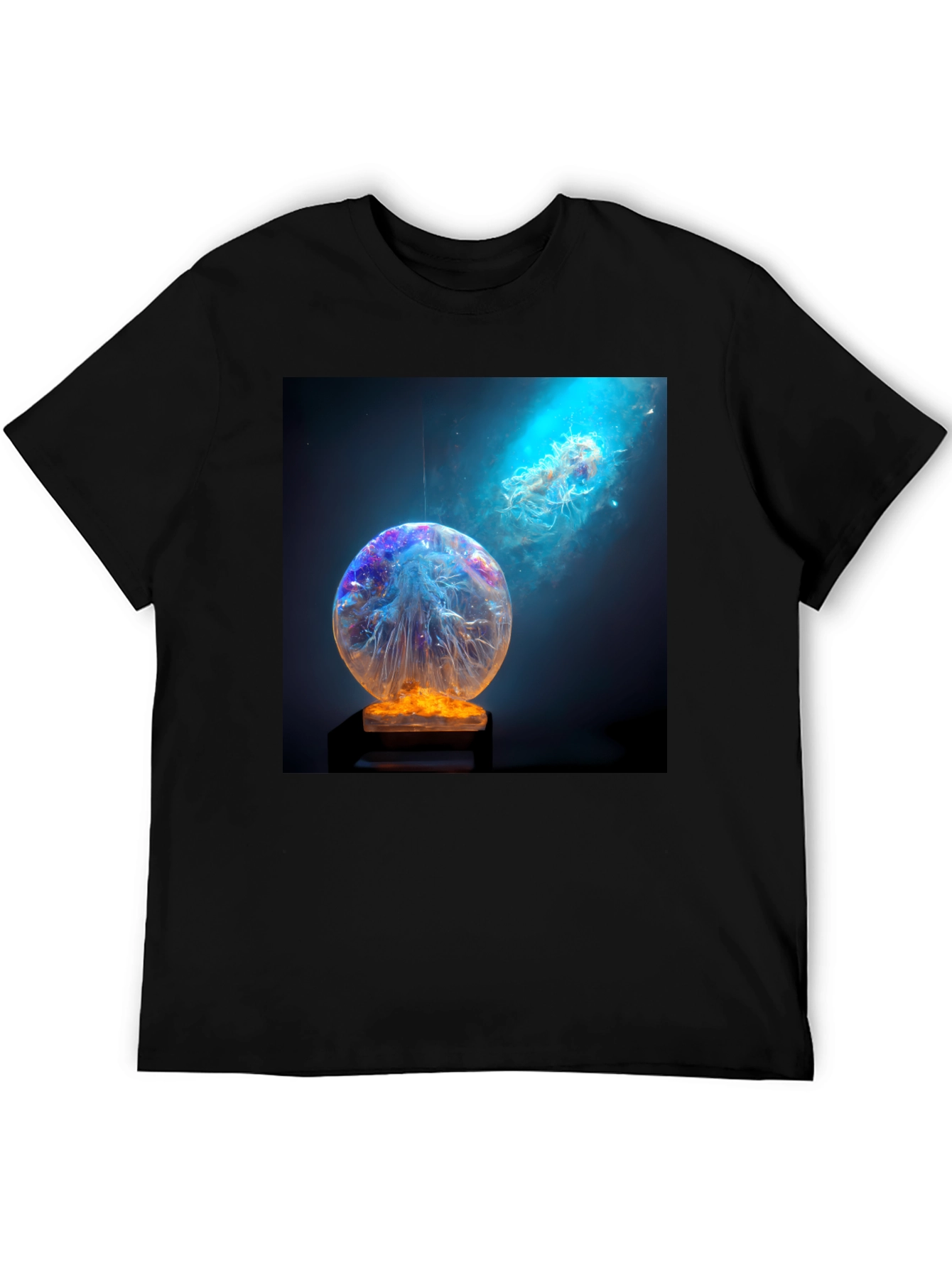 Galactic Jellyfish Art T-Shirt