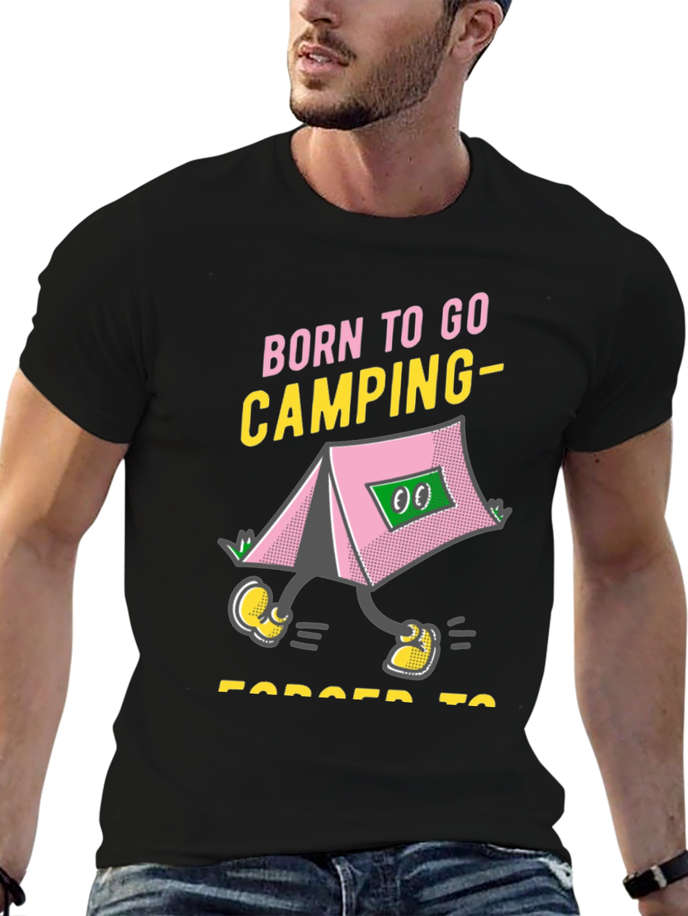 Born to Go Camping T-Shirt