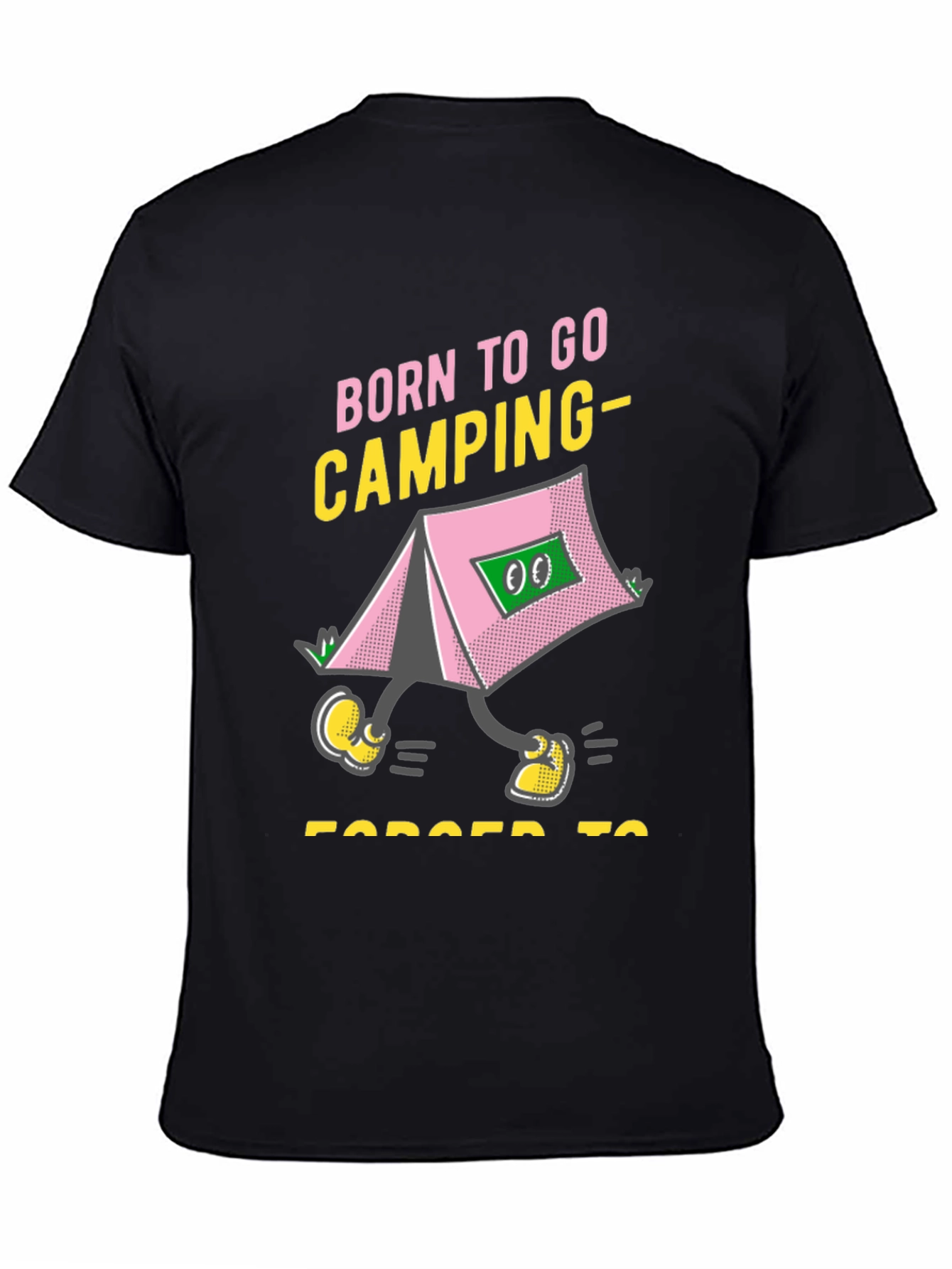Born to Go Camping T-Shirt