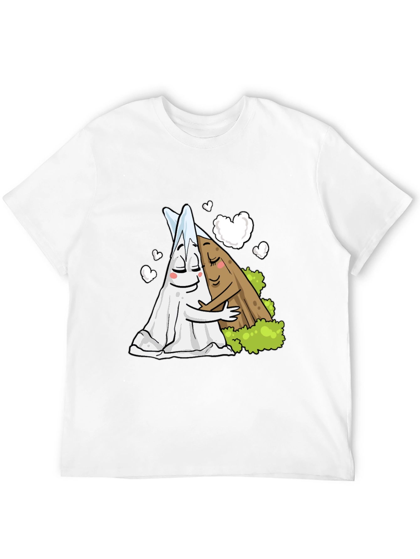 Cute Salt and Pepper Hugging T-Shirt