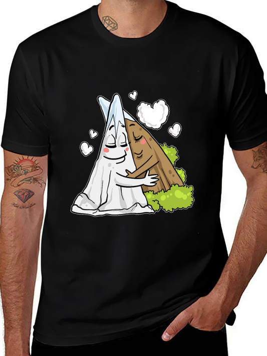 Cute Salt and Pepper Hugging T-Shirt