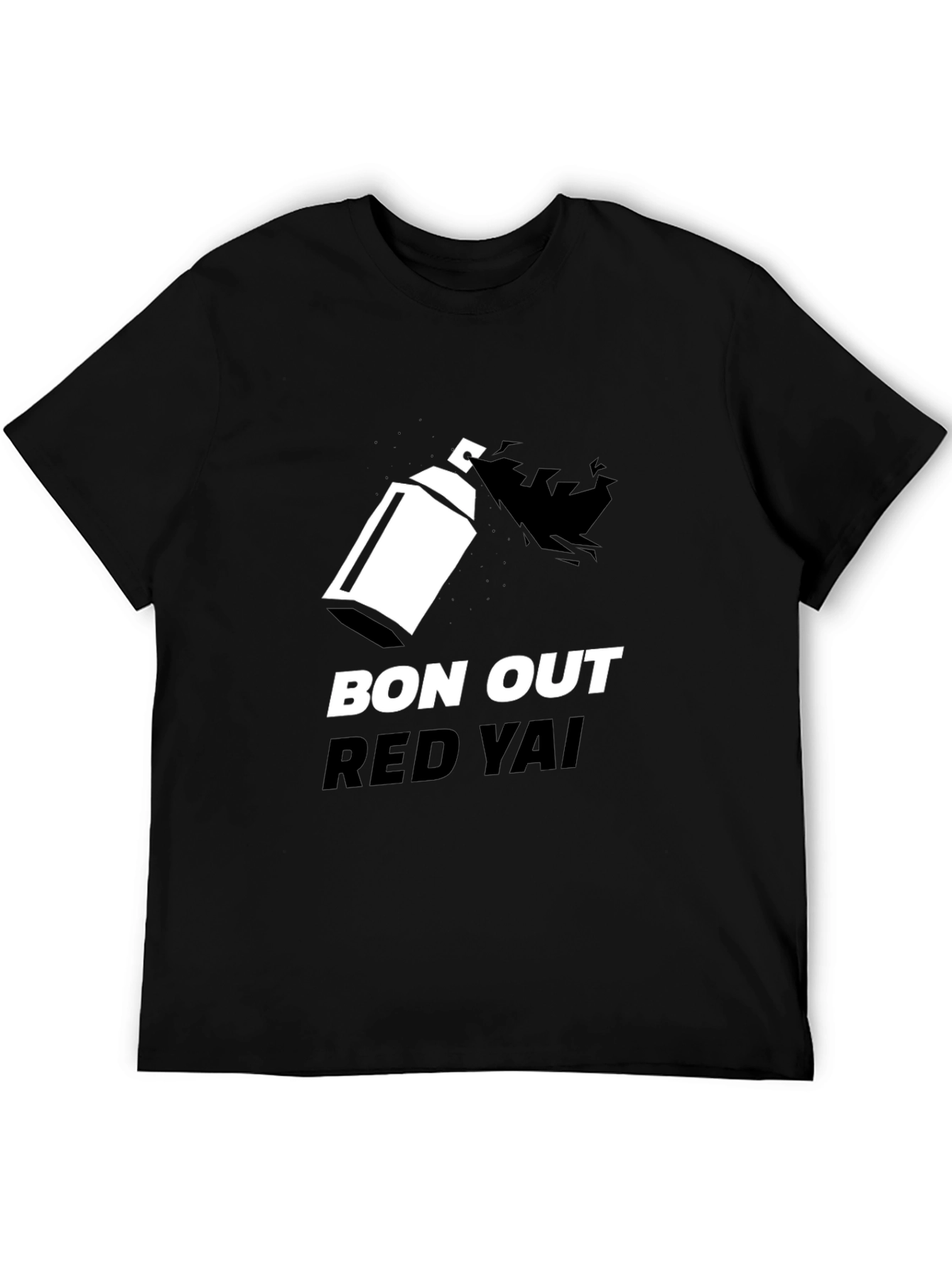 Bon Out Red Yai Graphic Tee