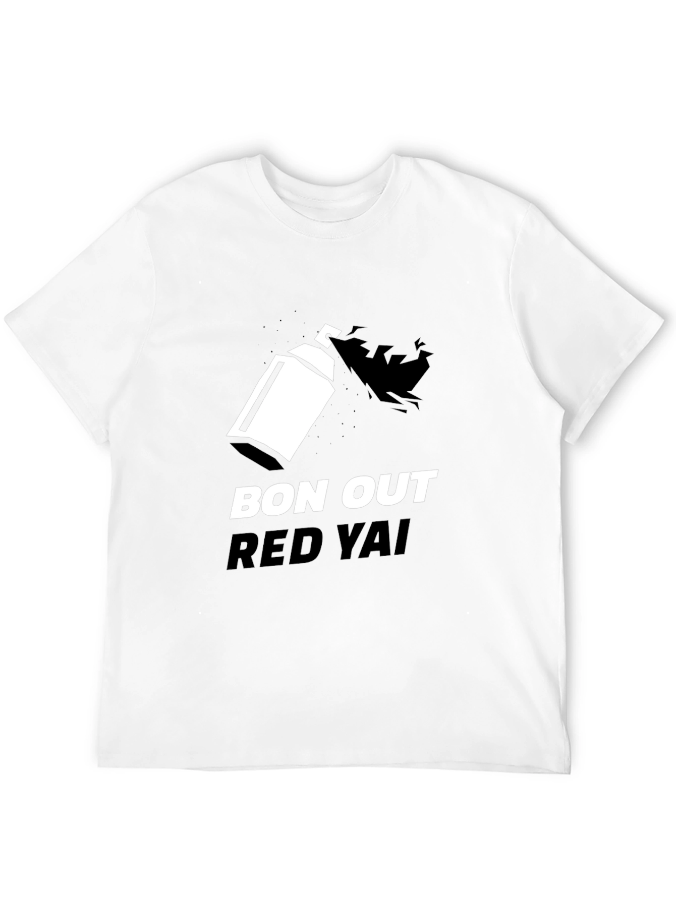 Bon Out Red Yai Graphic Tee