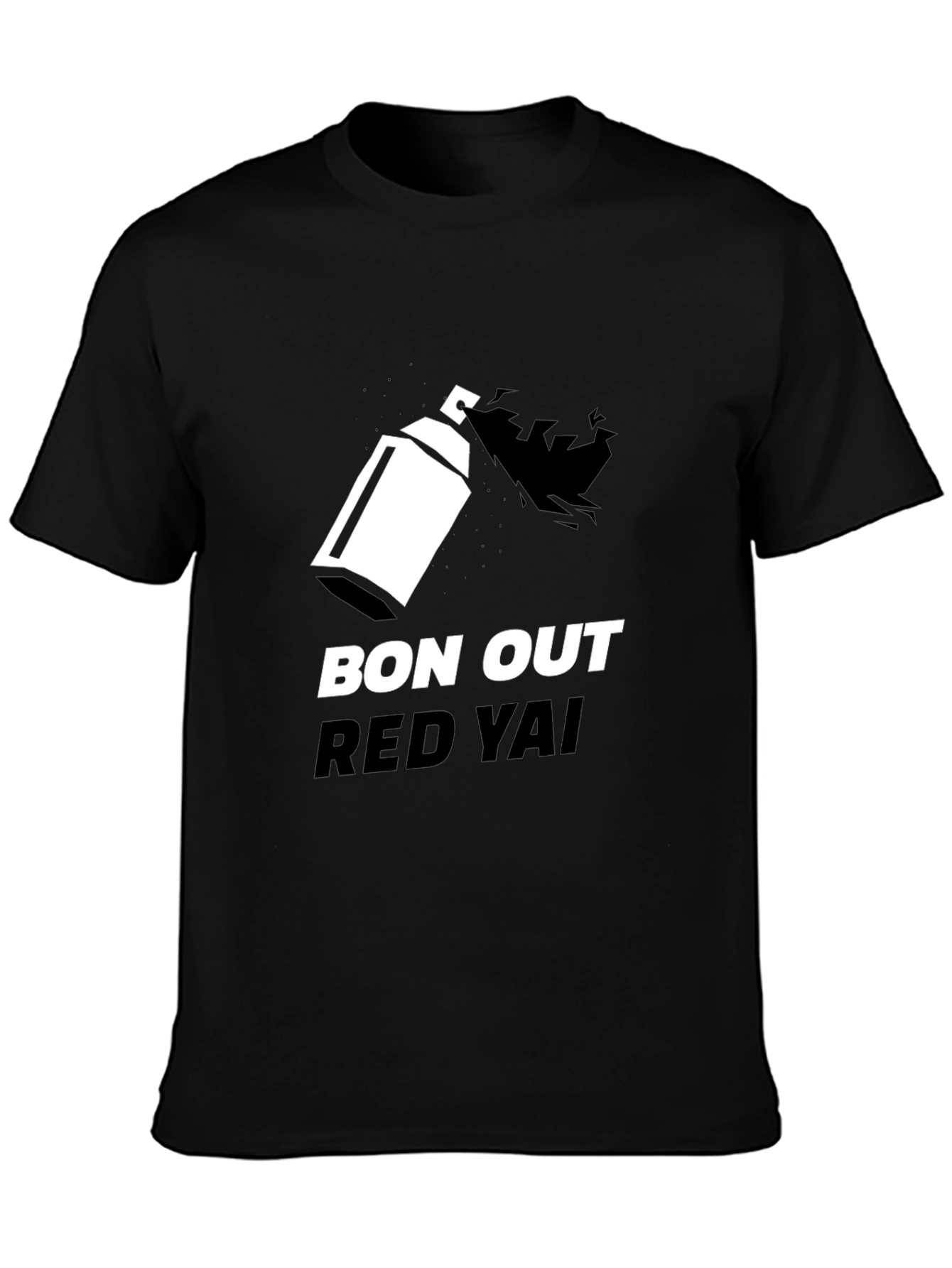 Bon Out Red Yai Graphic Tee