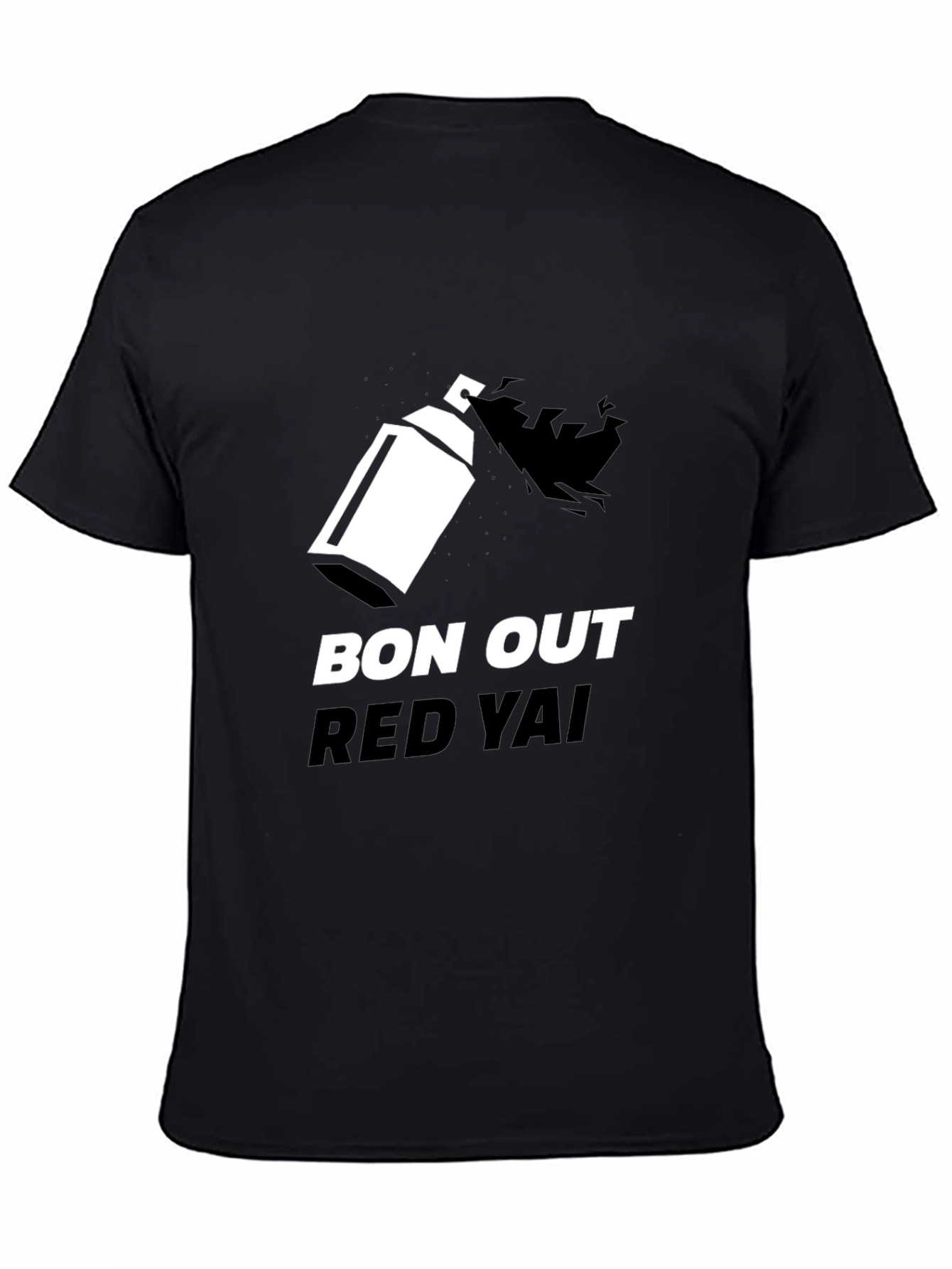 Bon Out Red Yai Graphic Tee