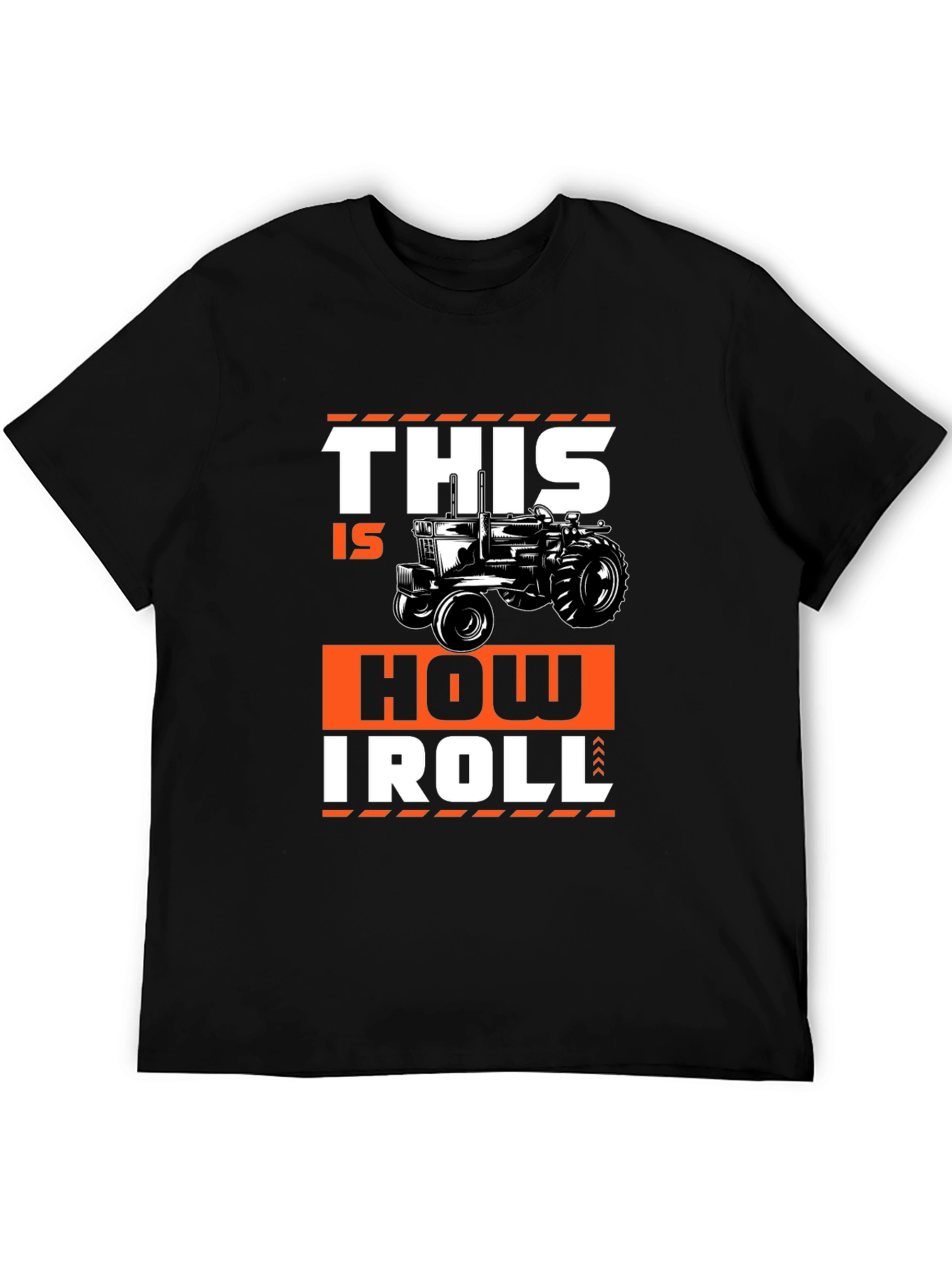 This Is How I Roll Tractor Graphic Tee