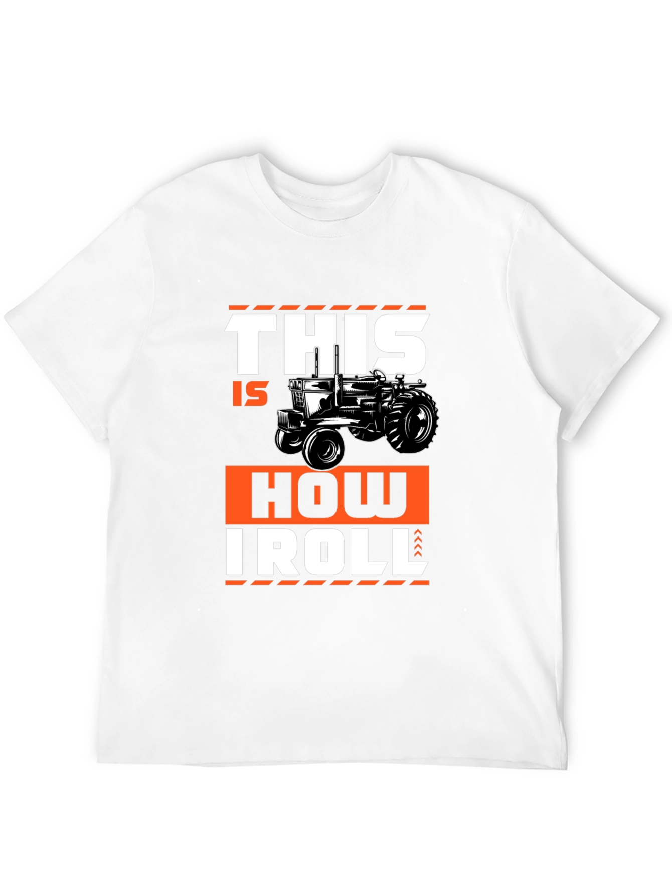 This Is How I Roll Tractor Graphic Tee