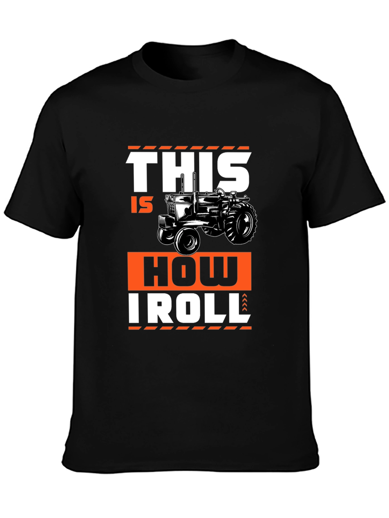 This Is How I Roll Tractor Graphic Tee