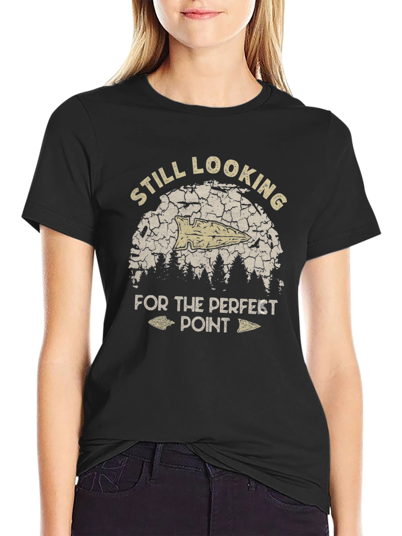 Still Looking for The Perfect Point T-Shirt
