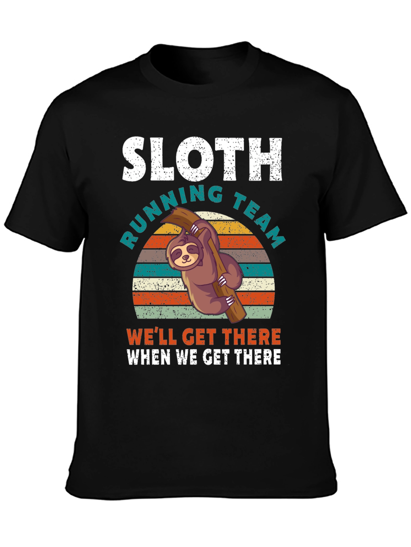 Sloth Running Team T-Shirt