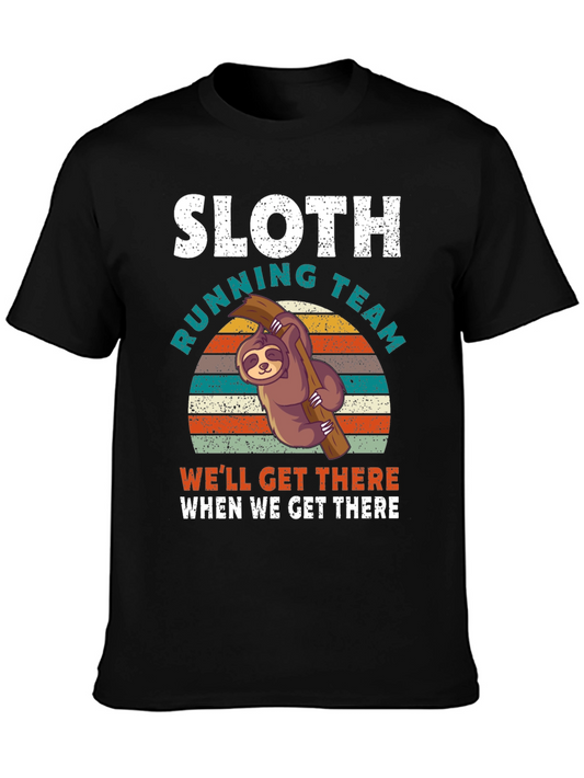 Sloth Running Team T-Shirt