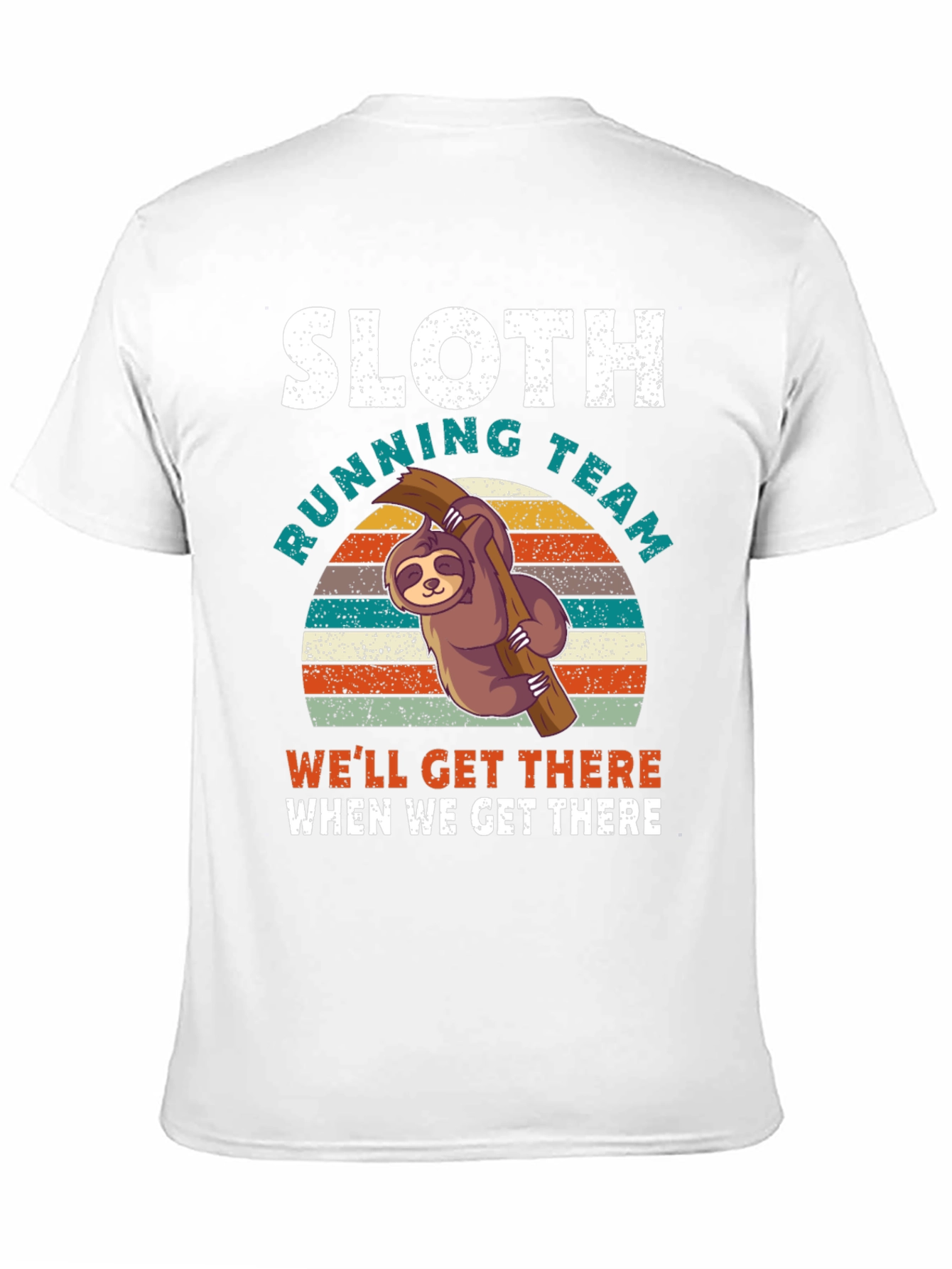 Sloth Running Team T-Shirt