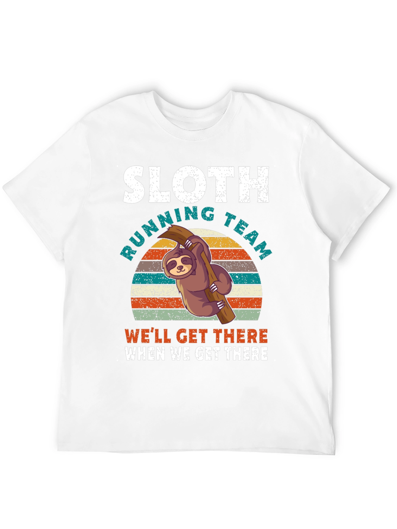 Sloth Running Team T-Shirt