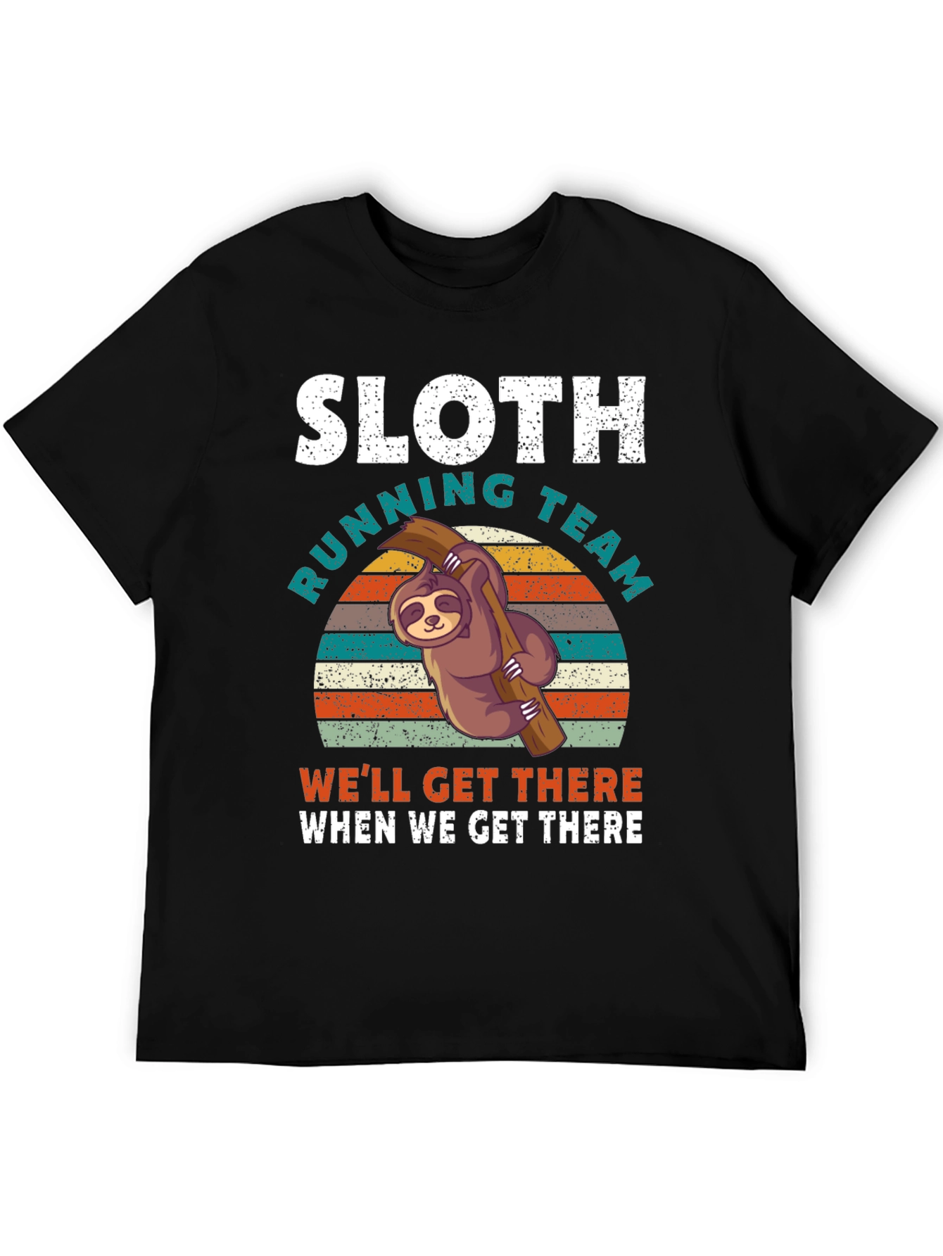 Sloth Running Team T-Shirt