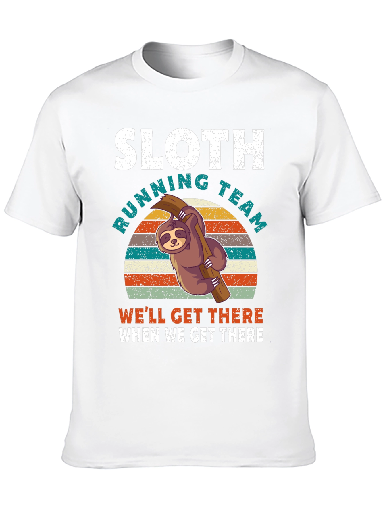 Sloth Running Team T-Shirt