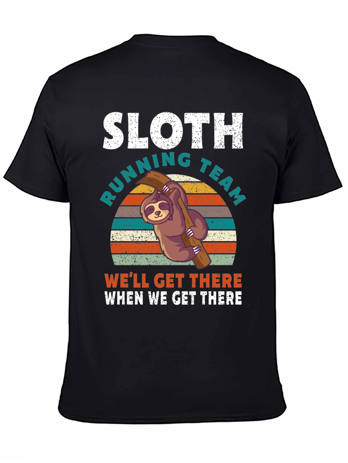 Sloth Running Team T-Shirt